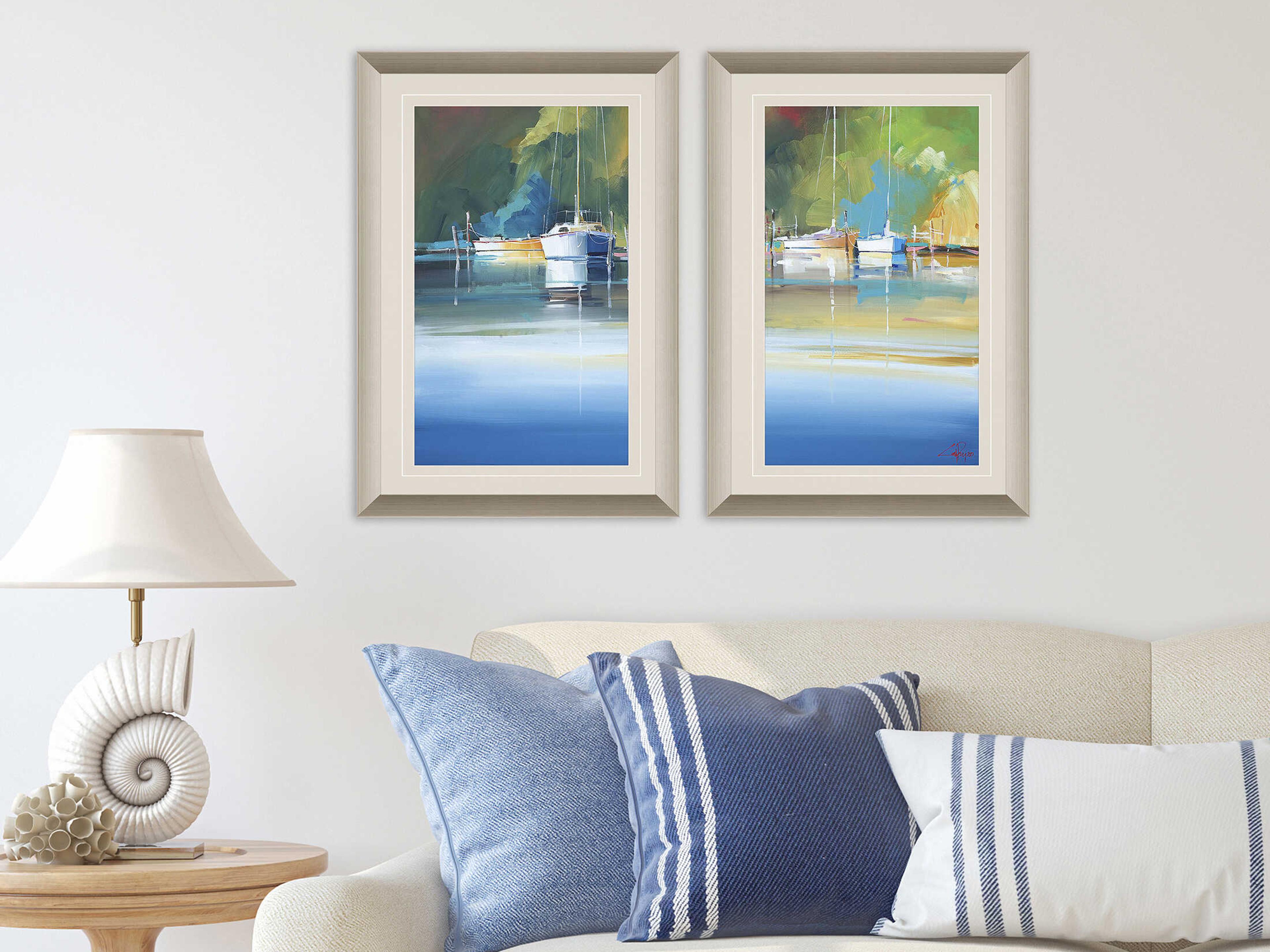 Paragon Waterside Light at Metung Wall Art Set of 2