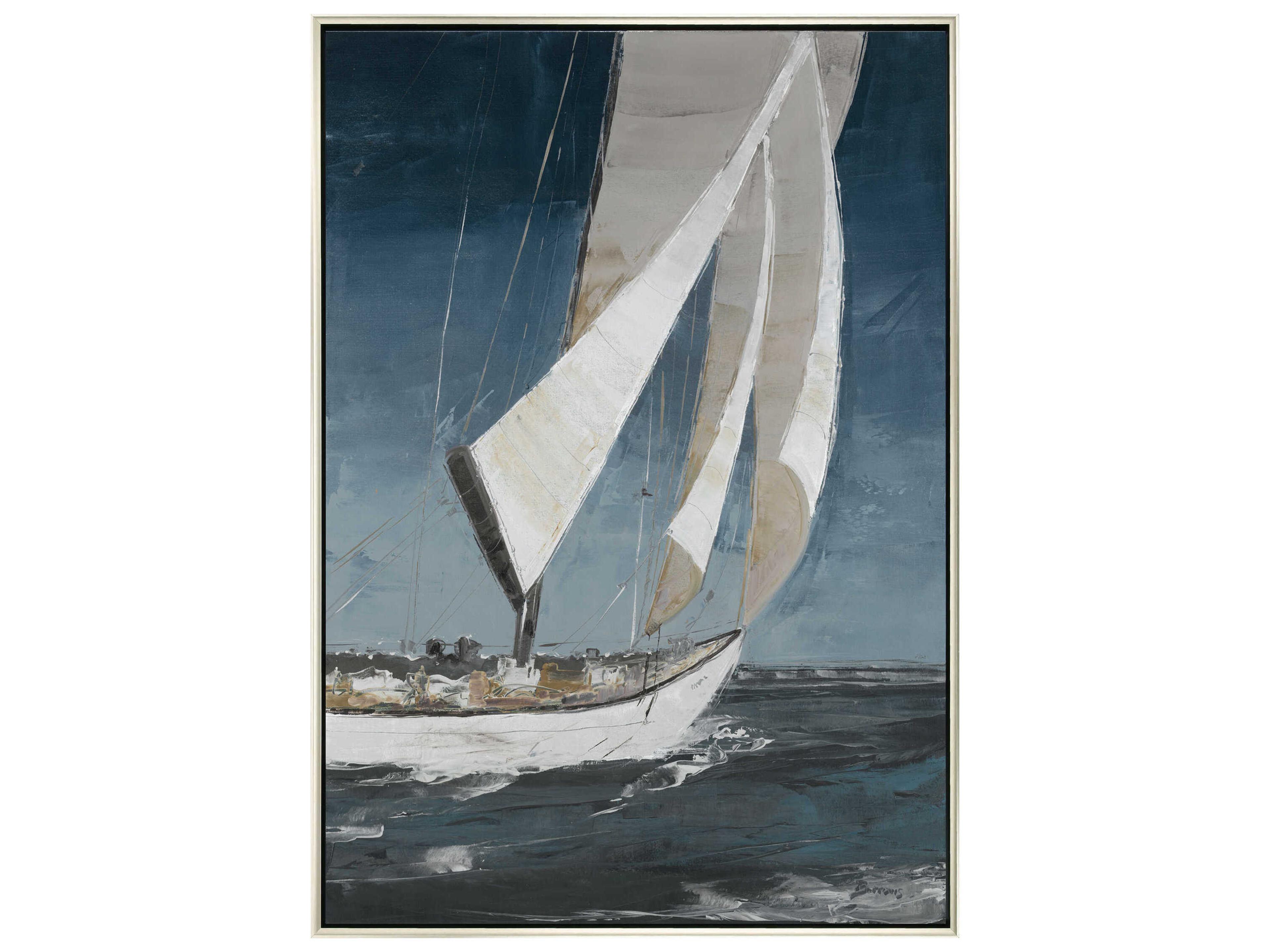 Waterside Home Run Canvas Wall Art