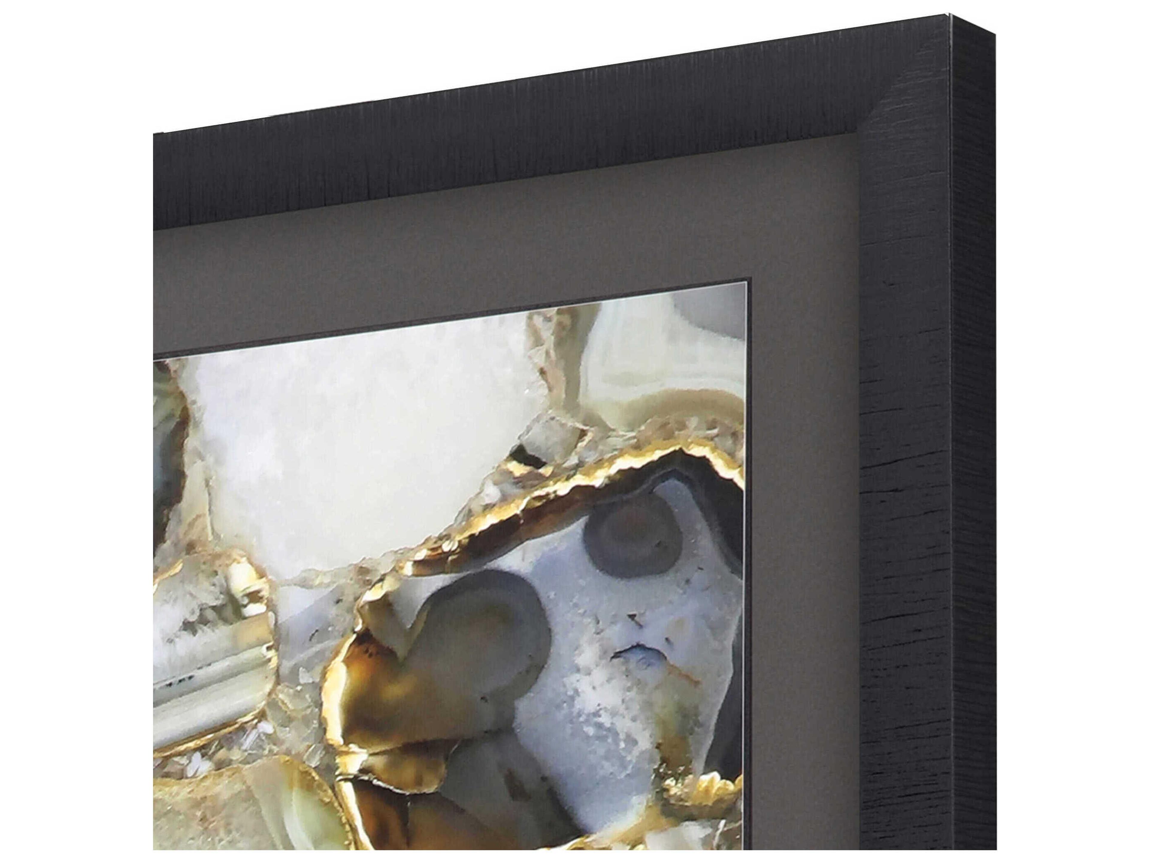 Paragon Geometrics Agate Wall Art Set of 2