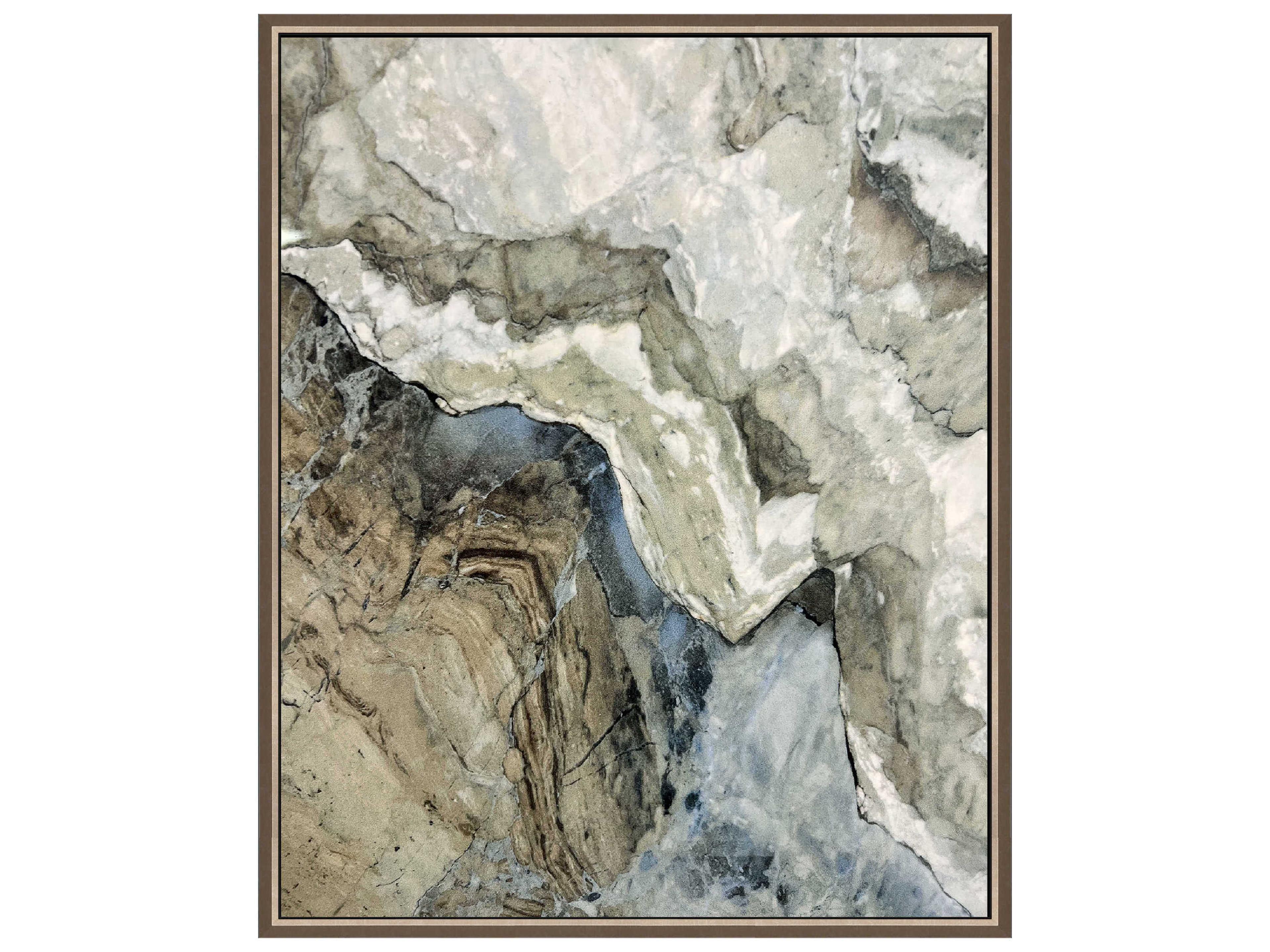 Abstract Stone-II Canvas Wall Art