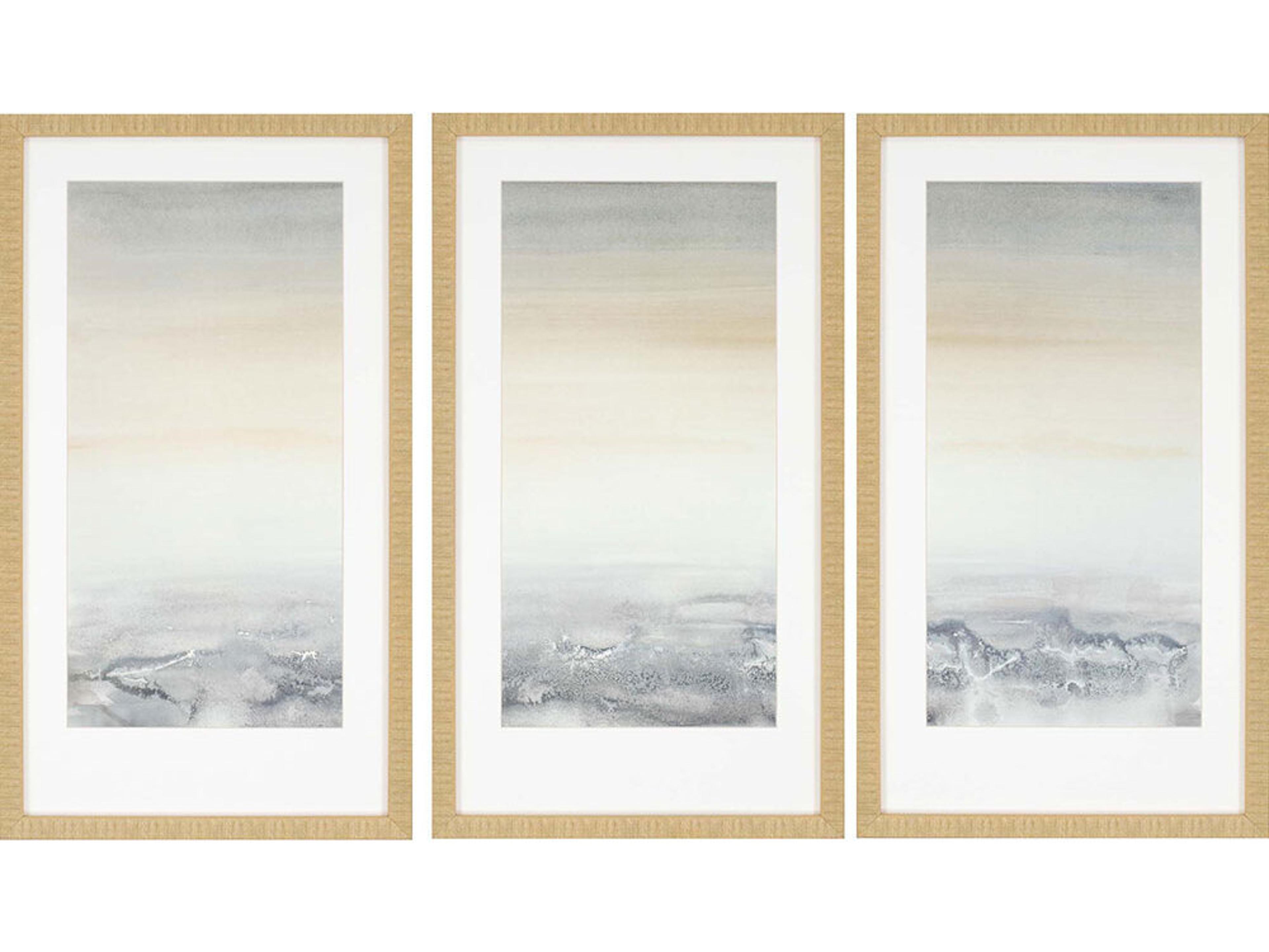 Paragon Abstract Sable Island Wall Art Set of 3