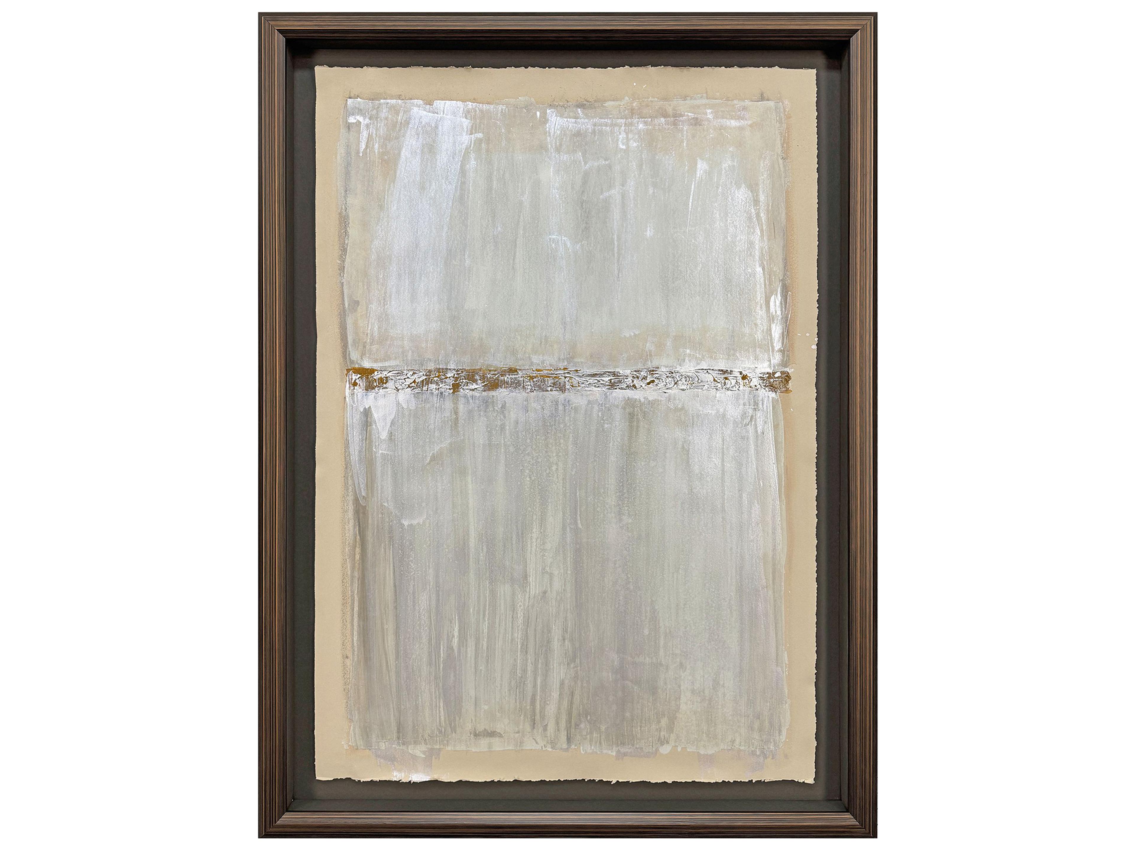 Neutral Bliss II Framed Art