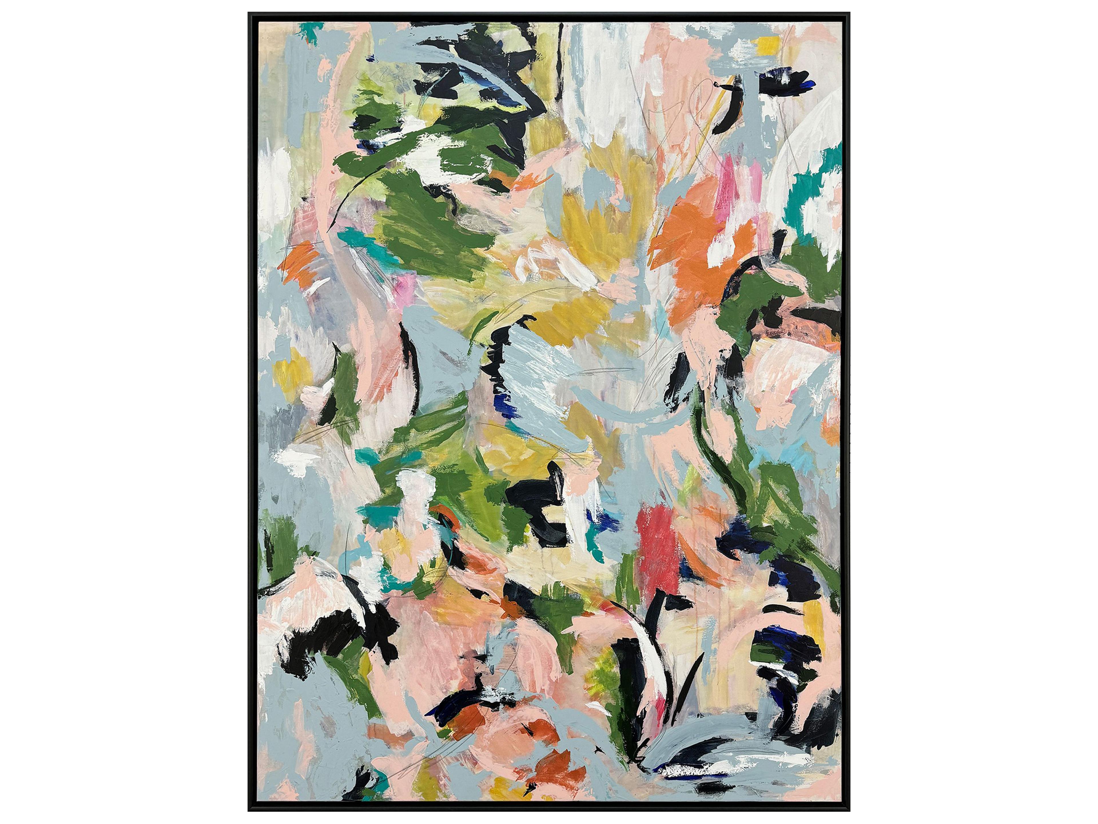 Paragon Bloom Summer Love Canvas Wall Art