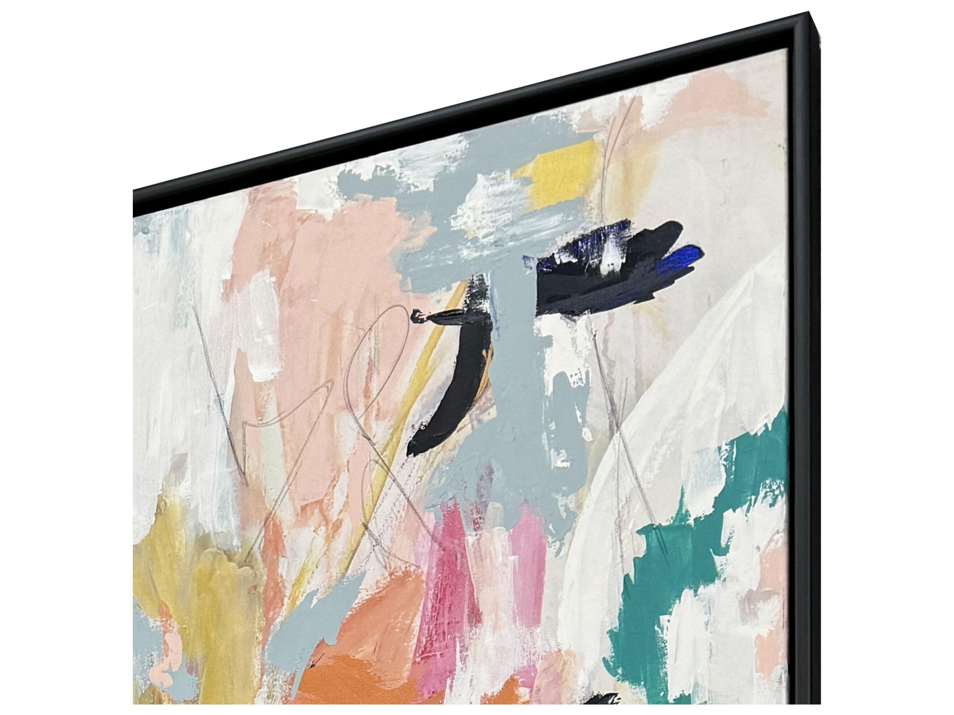 Paragon Bloom Summer Love Canvas Wall Art