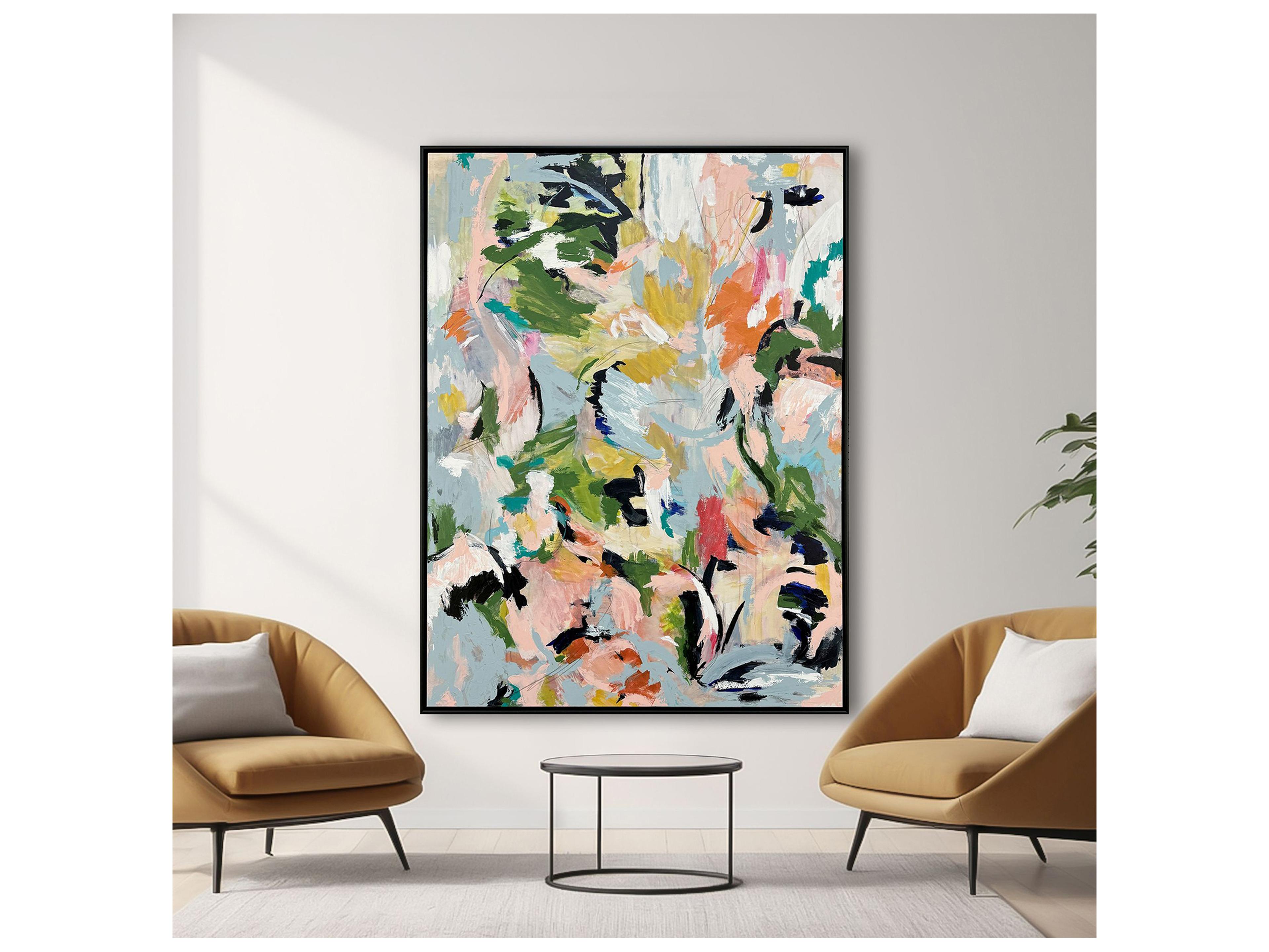 Paragon Bloom Summer Love Canvas Wall Art