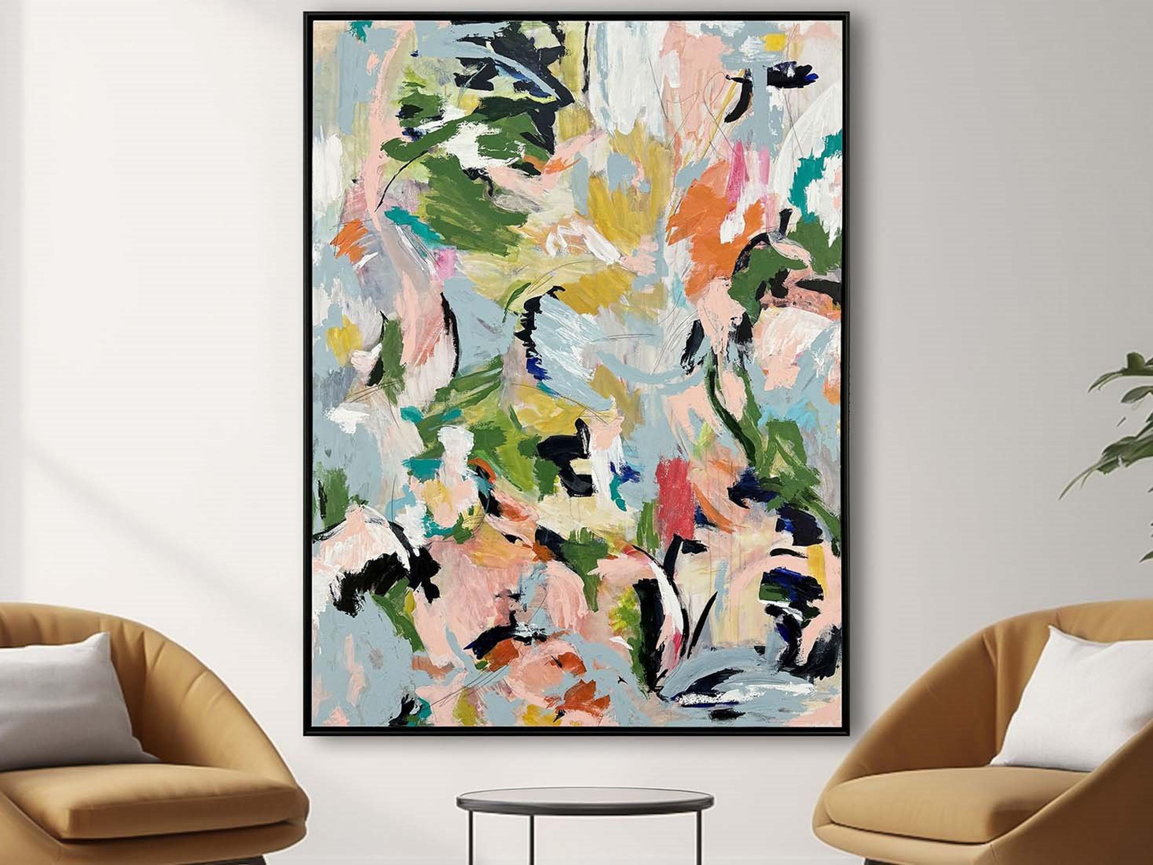 Paragon Bloom Summer Love Canvas Wall Art