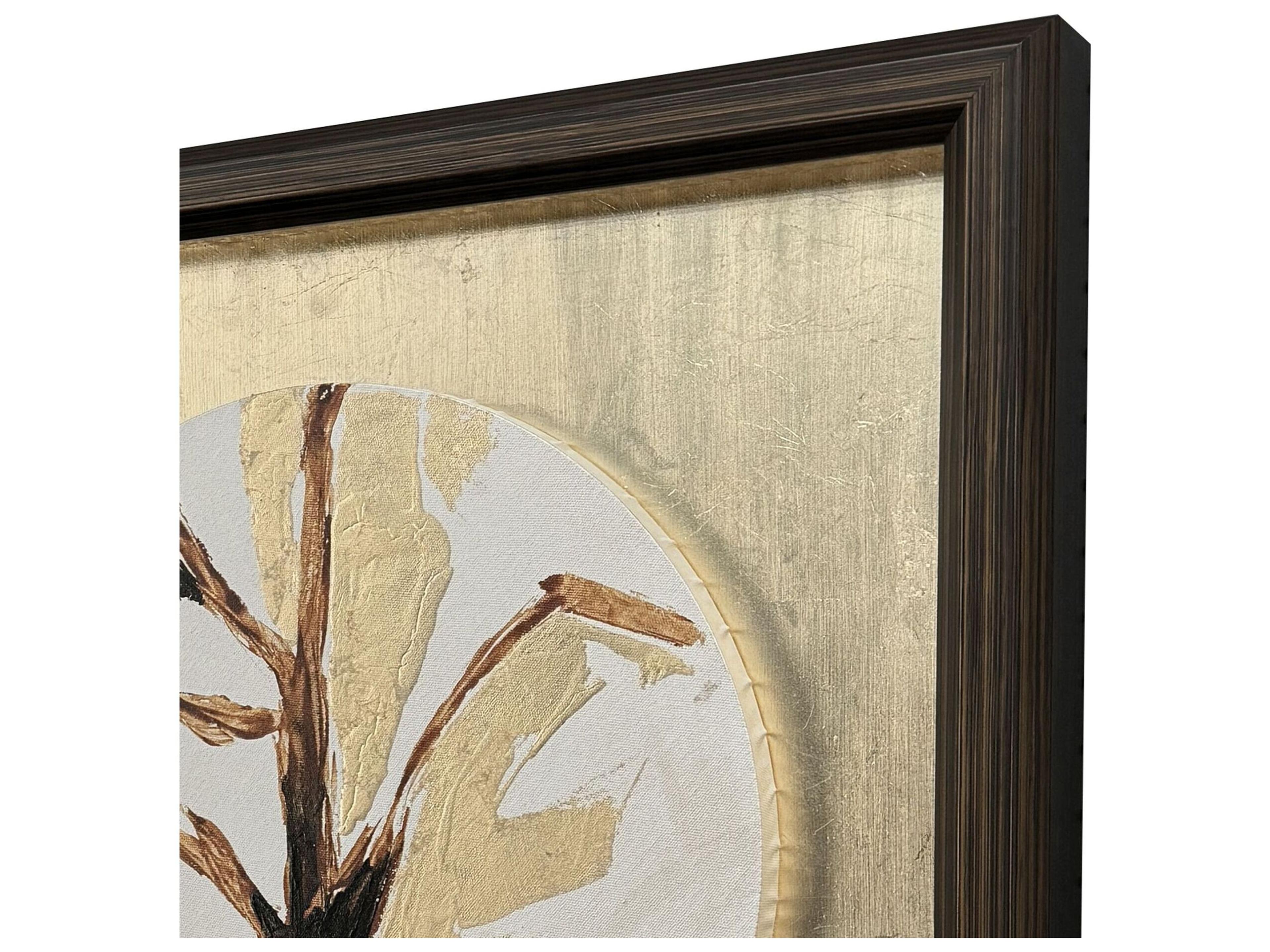 Paragon Golden Solstice I Canvas - Set of 2