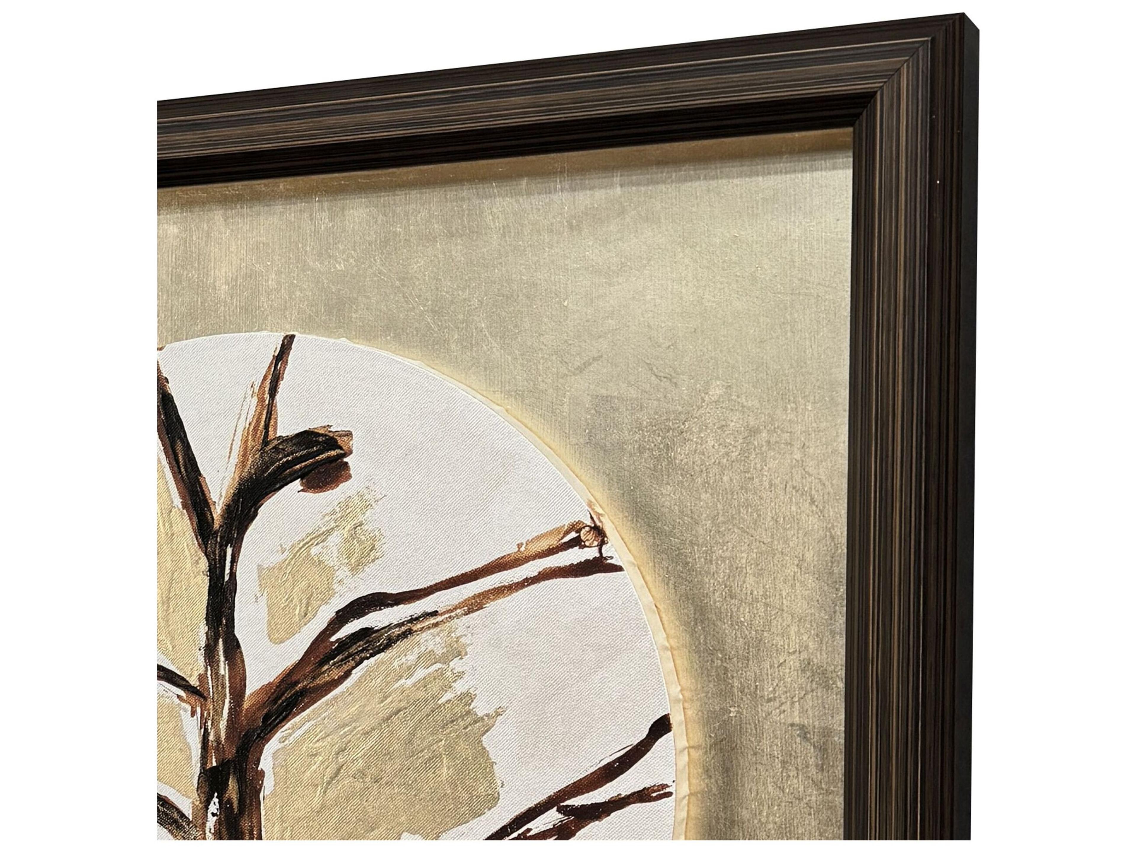 Paragon Golden Solstice II Canvas - Set of 2