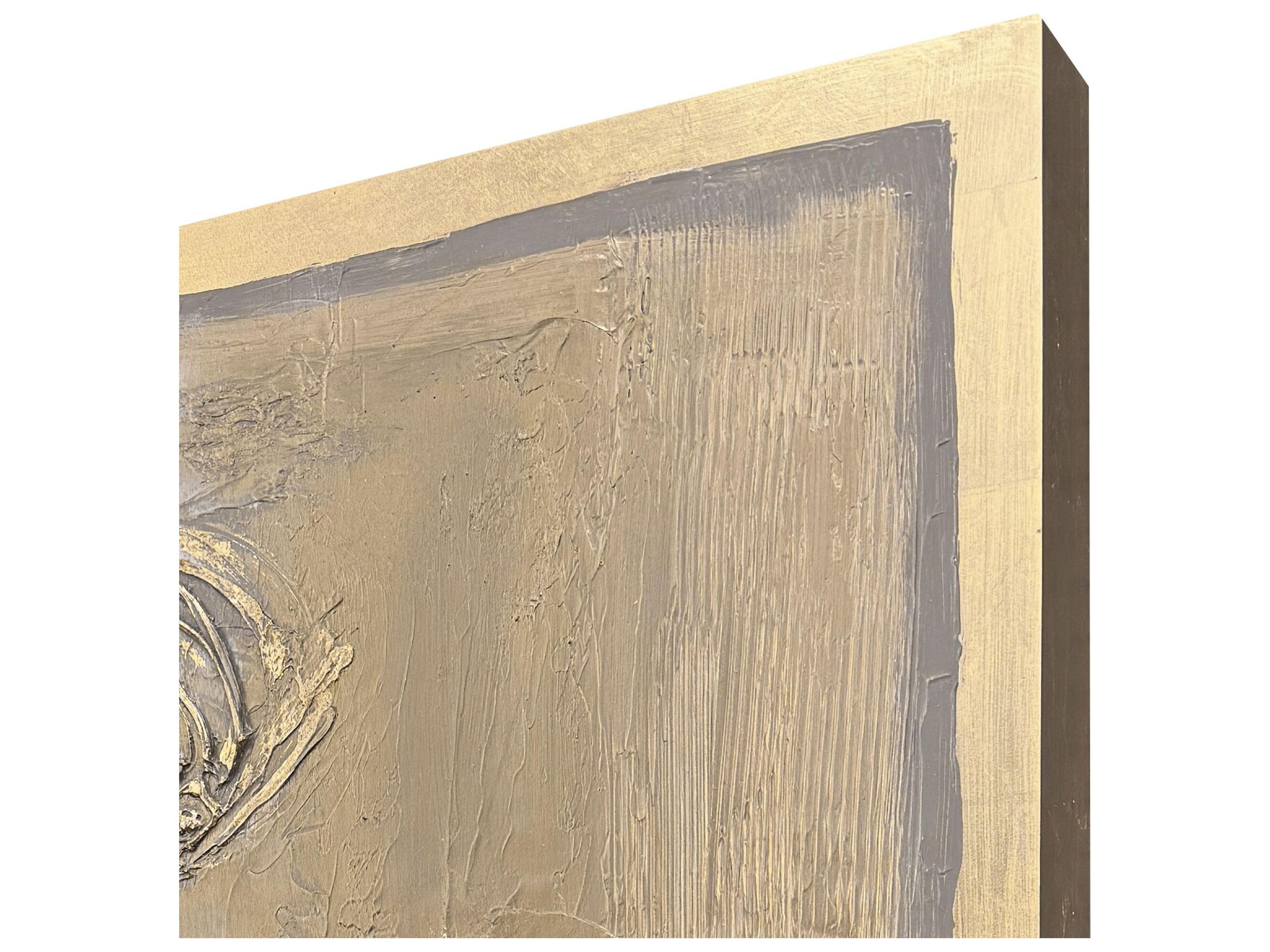 Paragon Metallica I Wall Sculpture