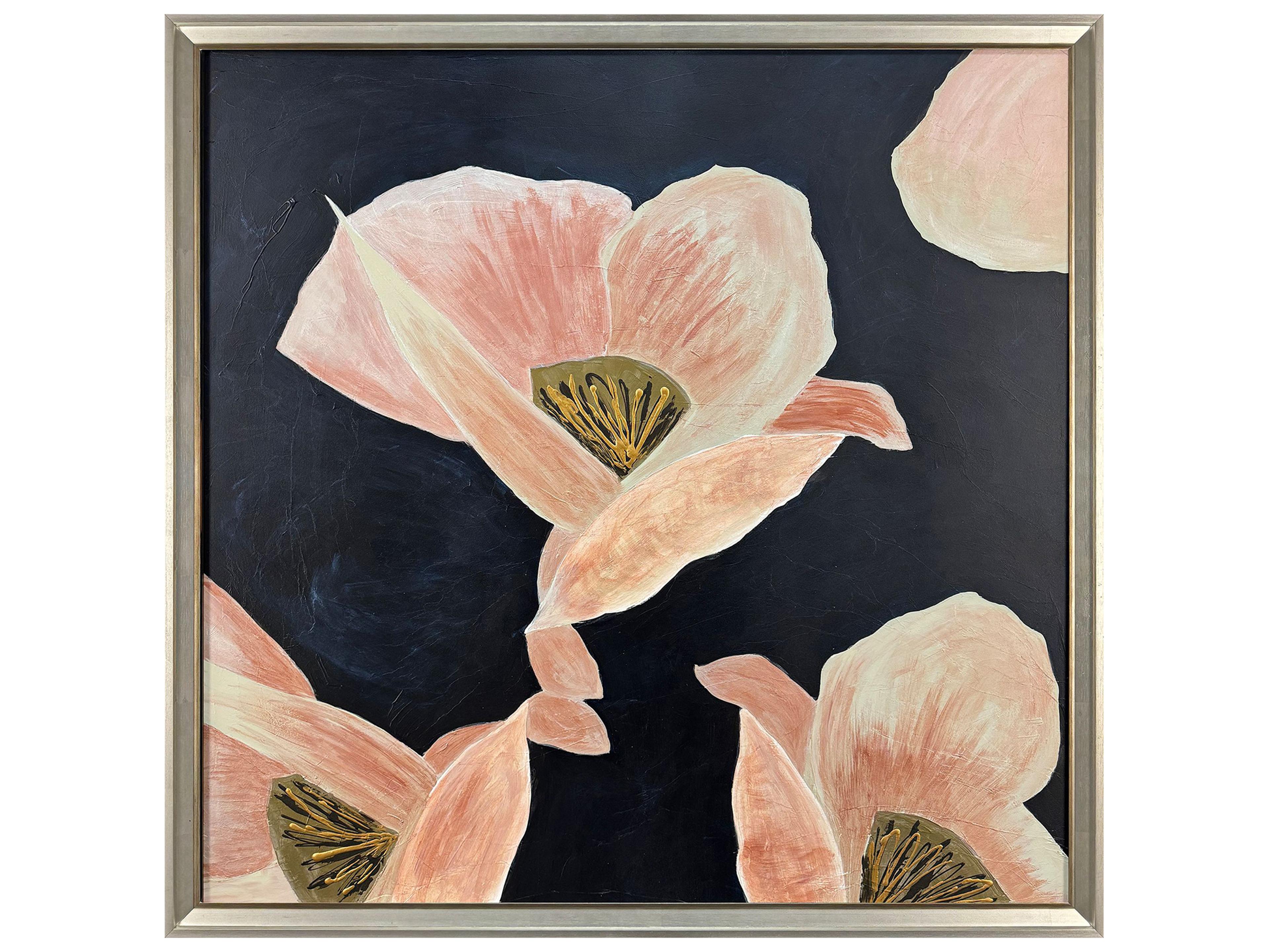 Paragon Poppy Perfection I Canvas Wall Art