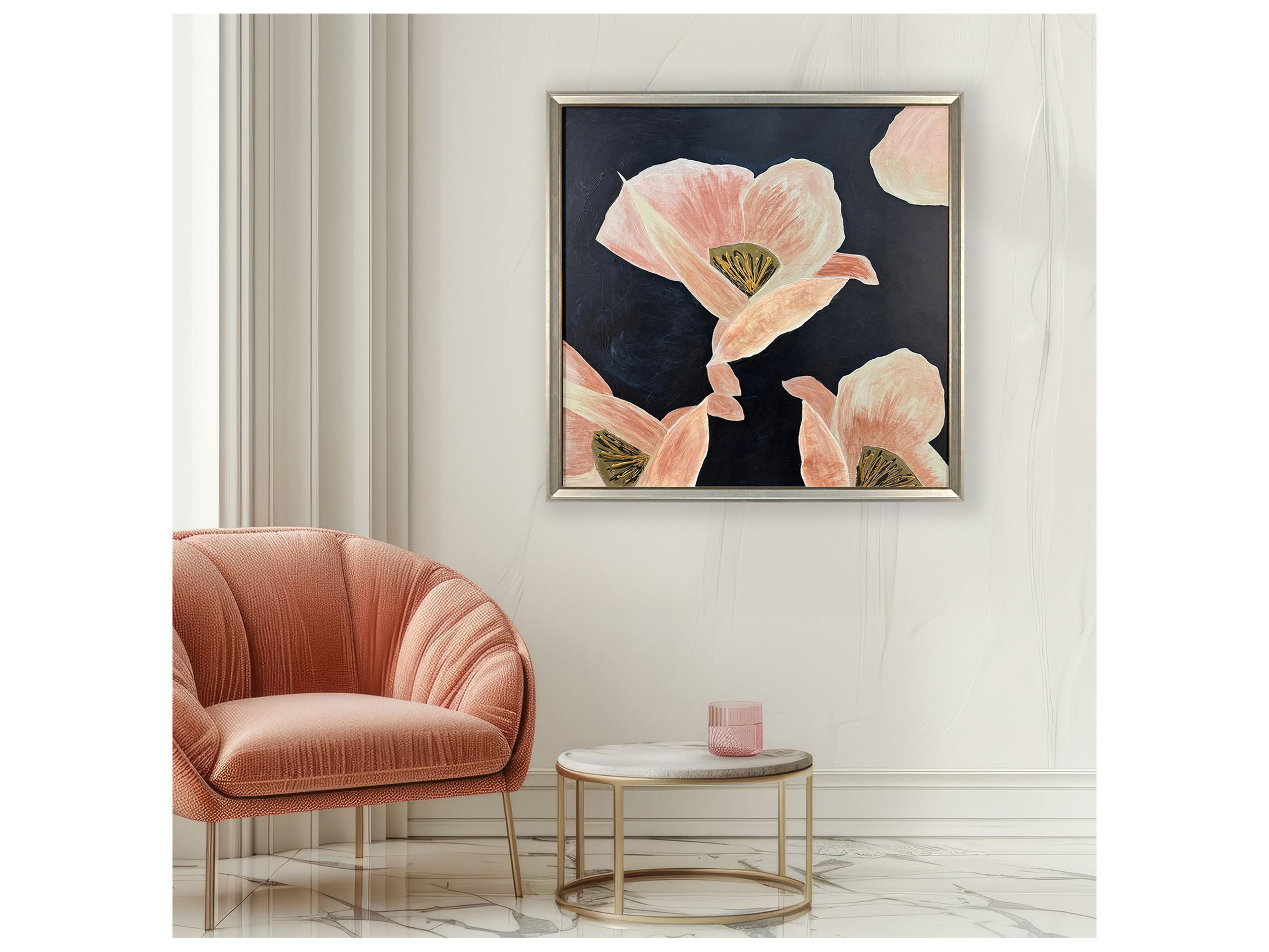 Paragon Poppy Perfection I Canvas Wall Art