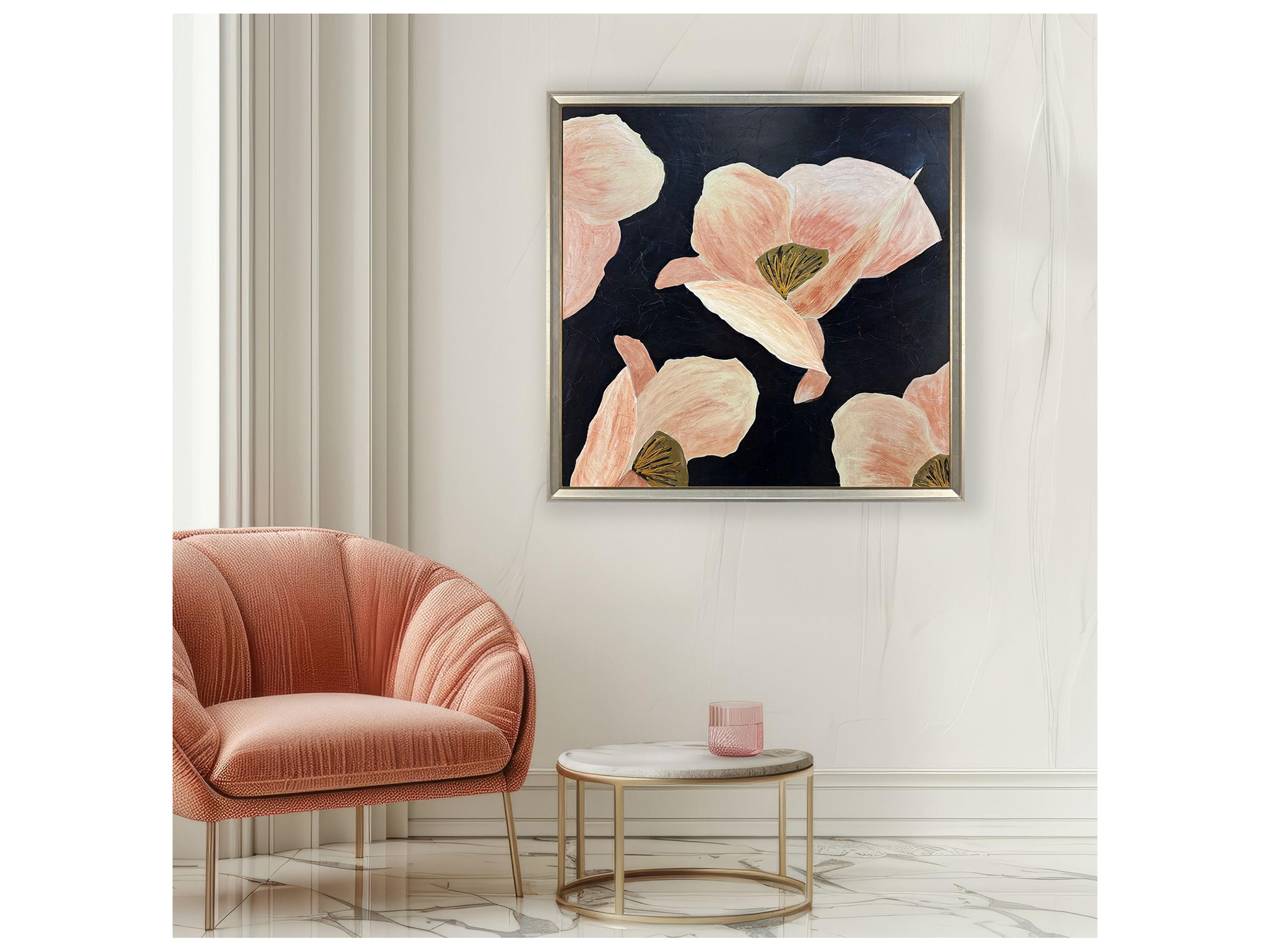Paragon Poppy Perfection II Canvas Wall Art