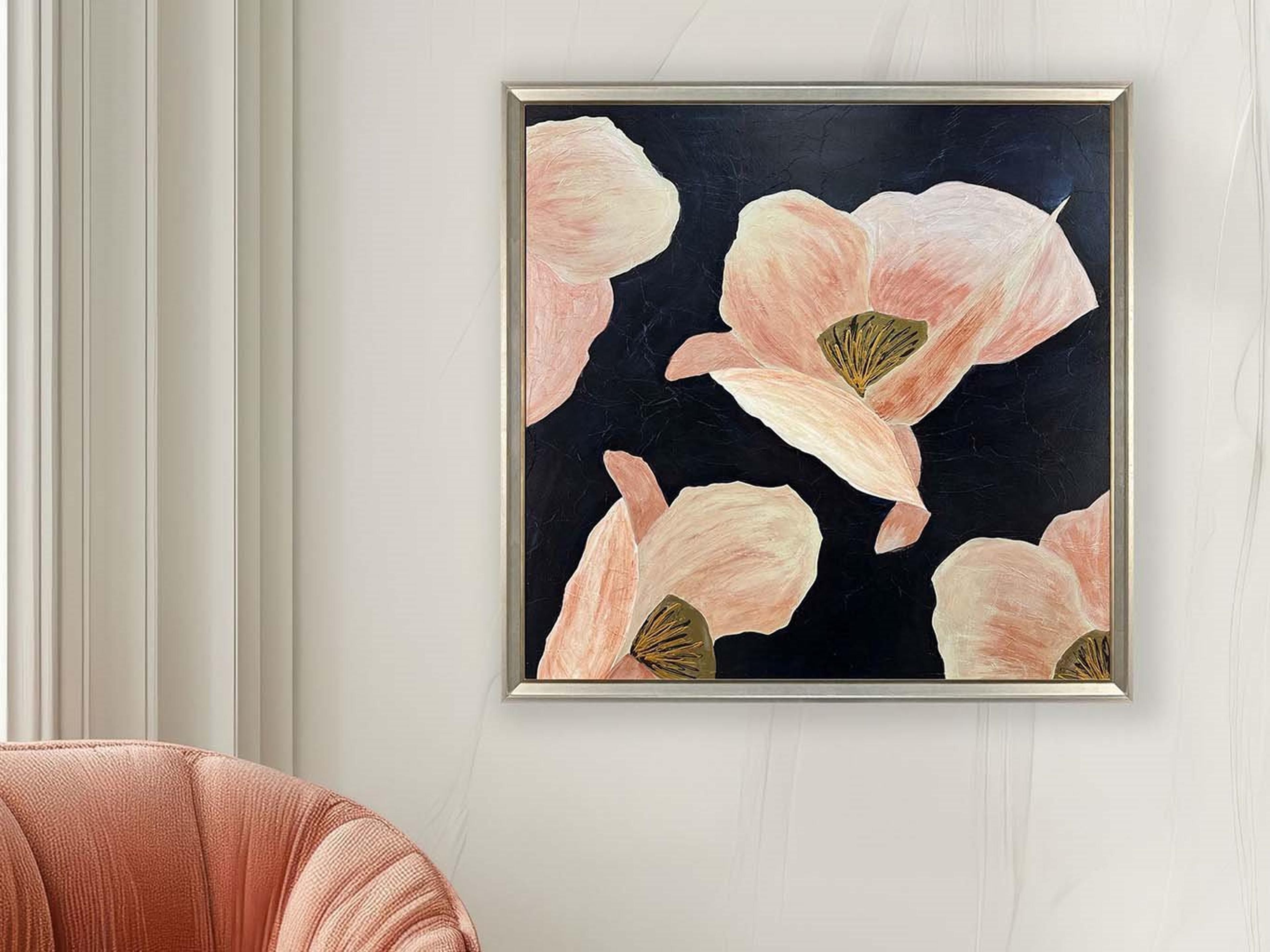 Paragon Poppy Perfection II Canvas Wall Art