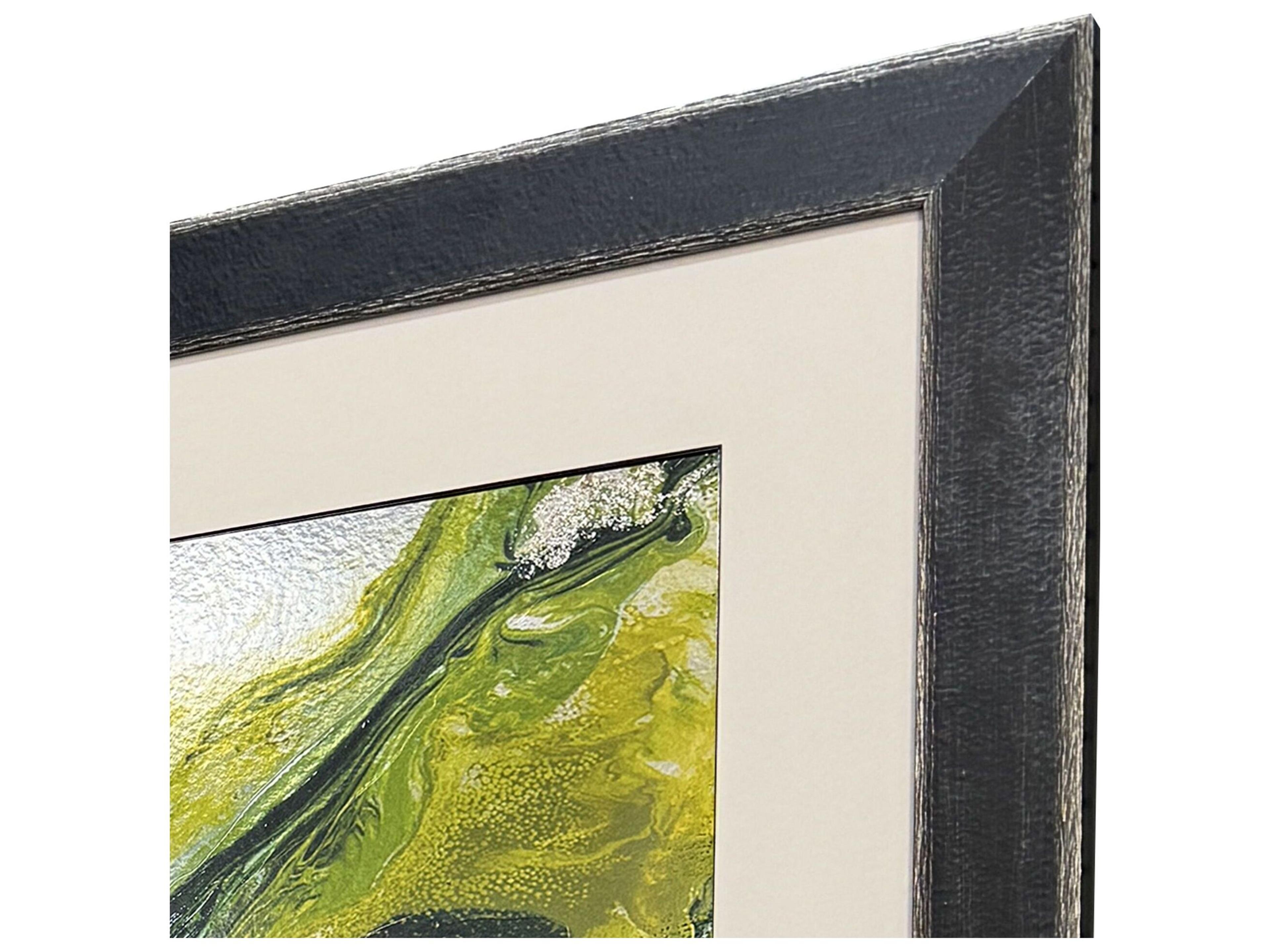 Paragon Splash Into the Dark Framed Art - Set of 2