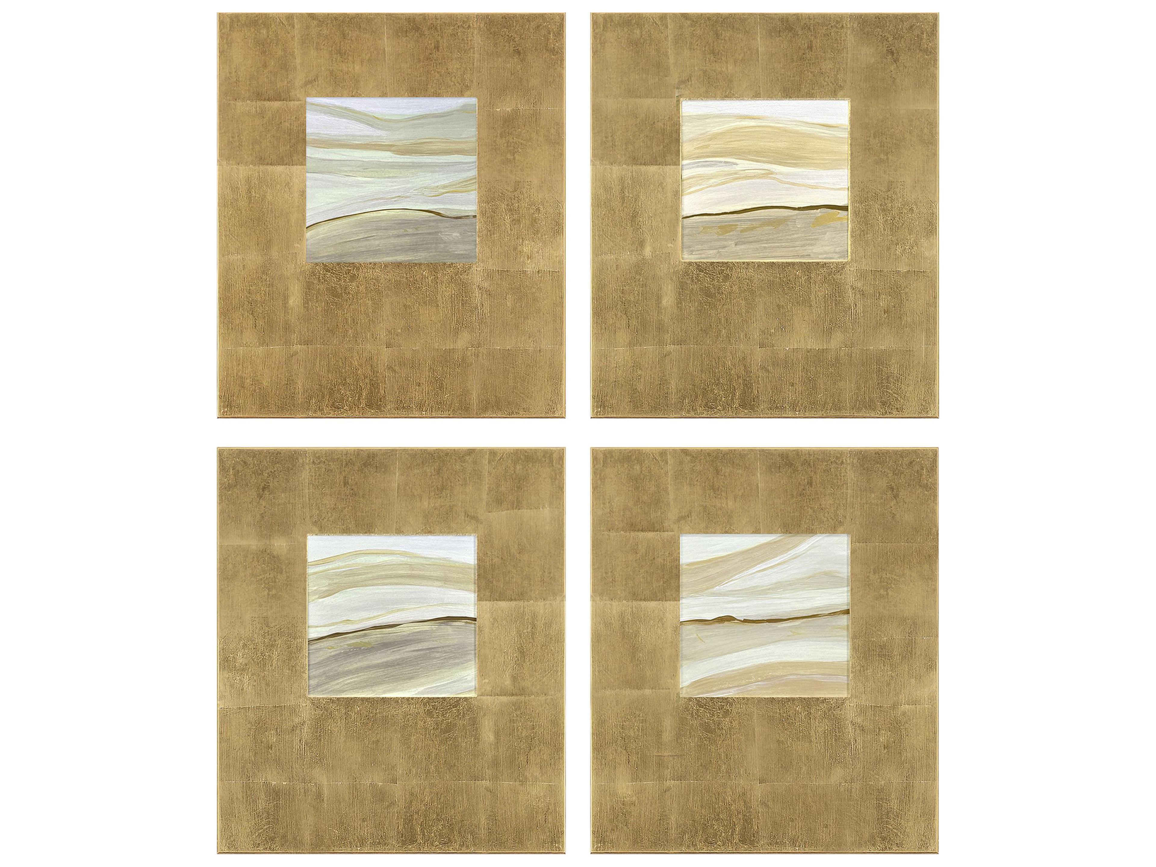 Neutral Galaxy I Wall Sculpture - Set of 4