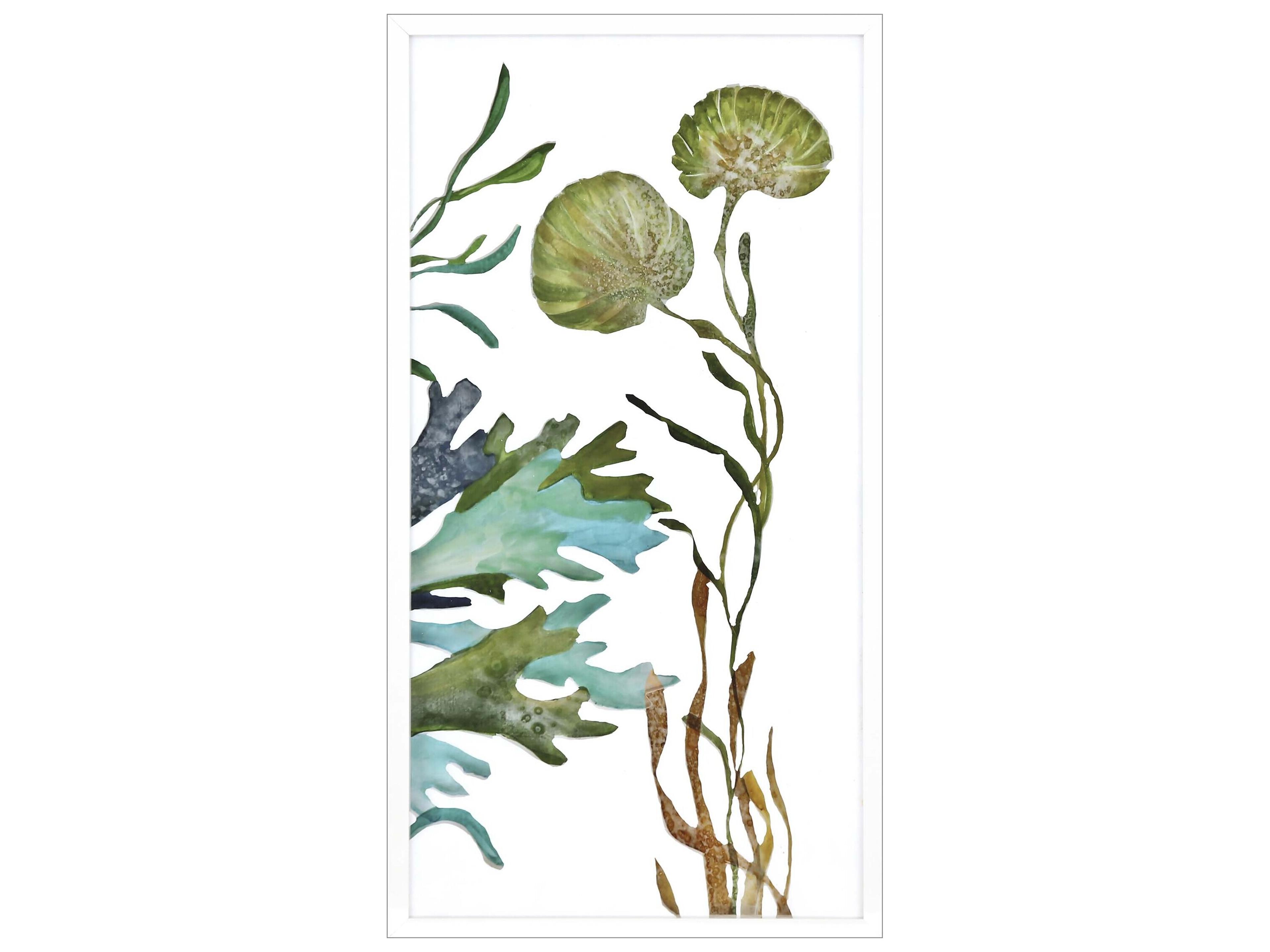 Waterside Underwater Living-III Wall Art