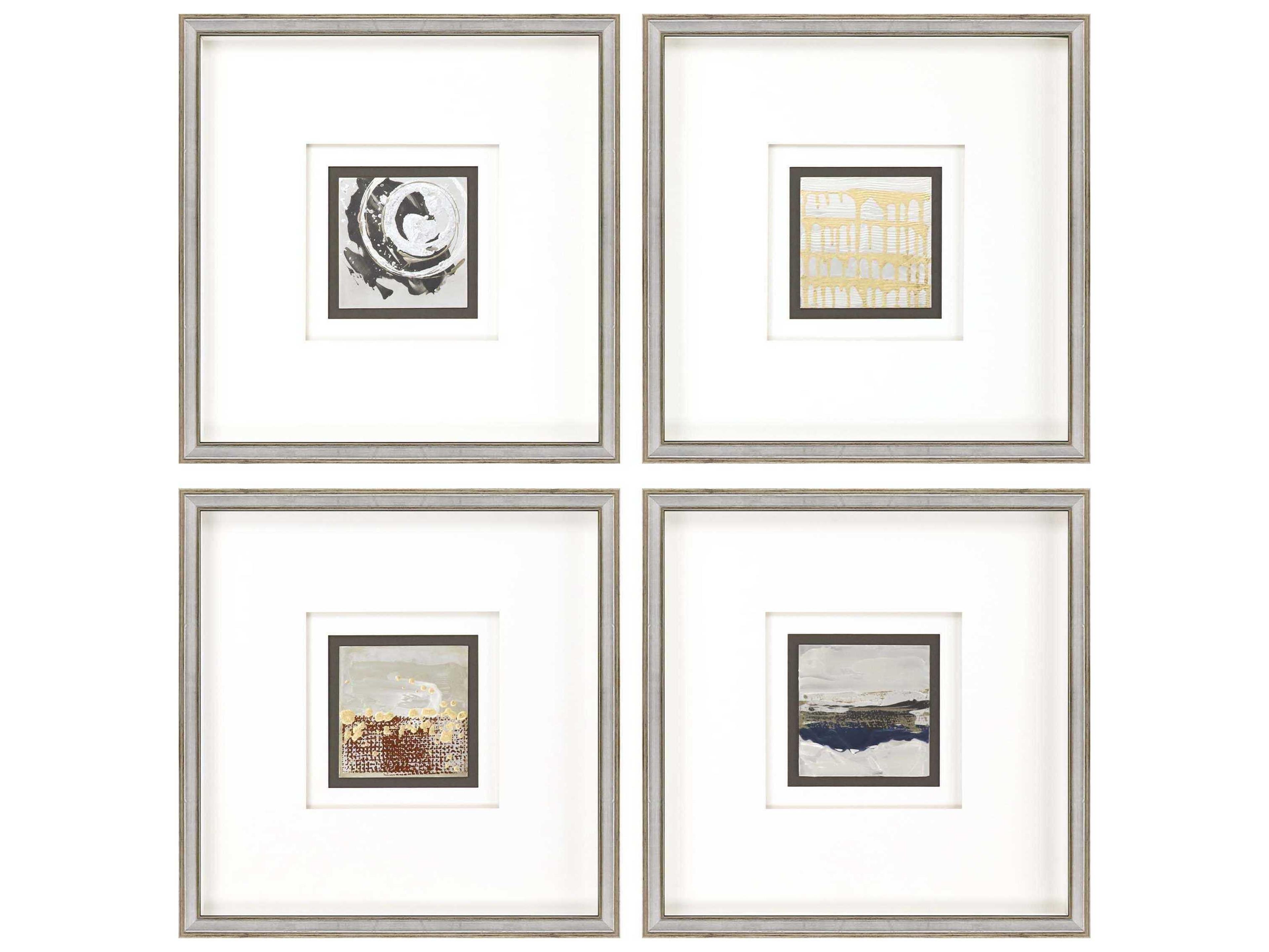 Mixology-II Shadow Boxes Set of 4