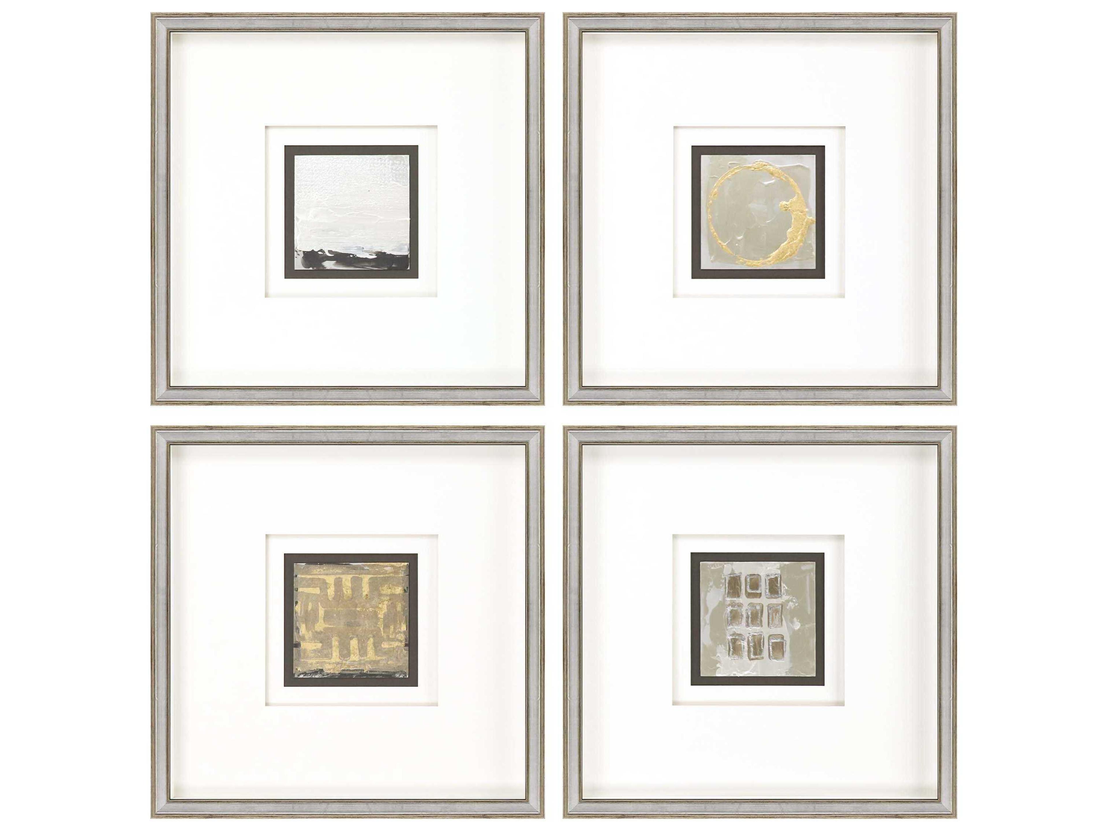 Mixology-III Framed Prints Set of 4