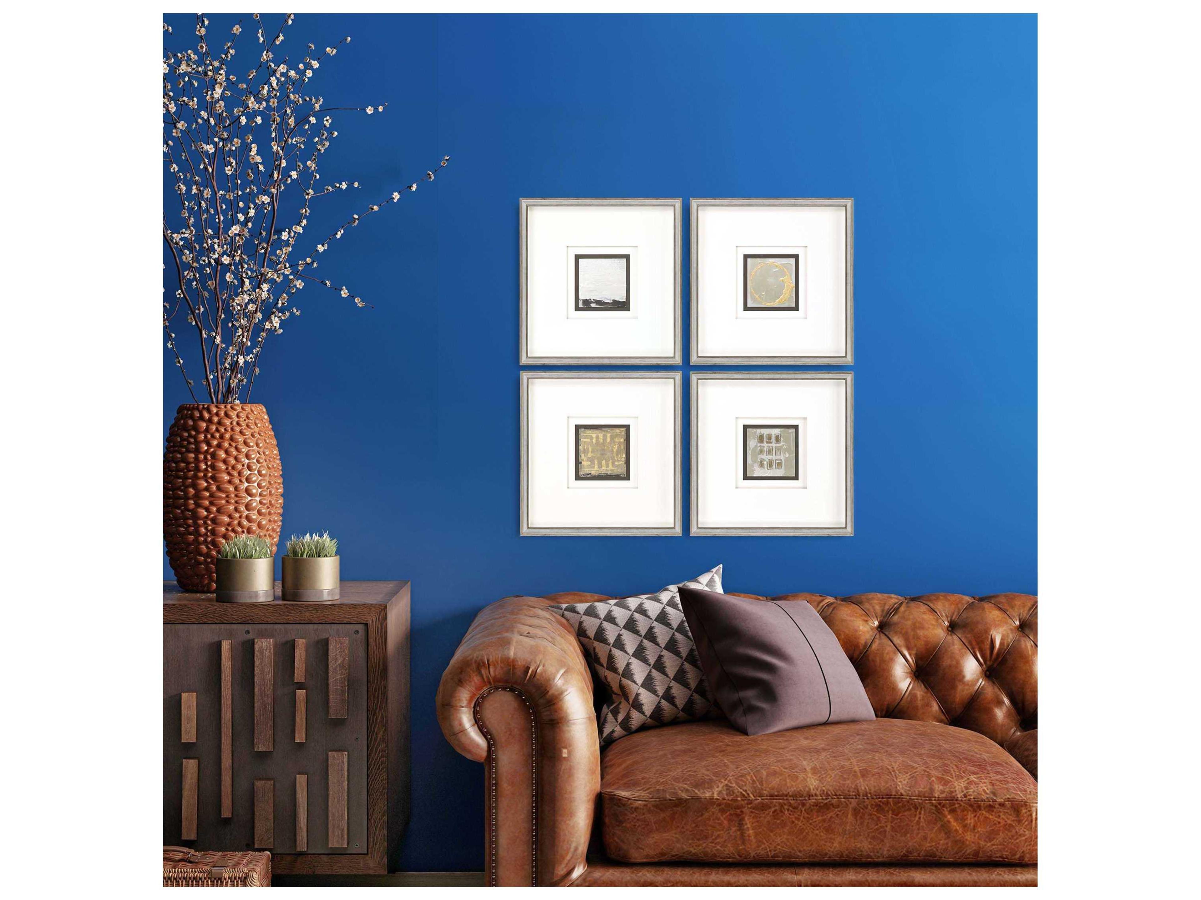 Paragon Mixology-III Framed Prints Set of 4