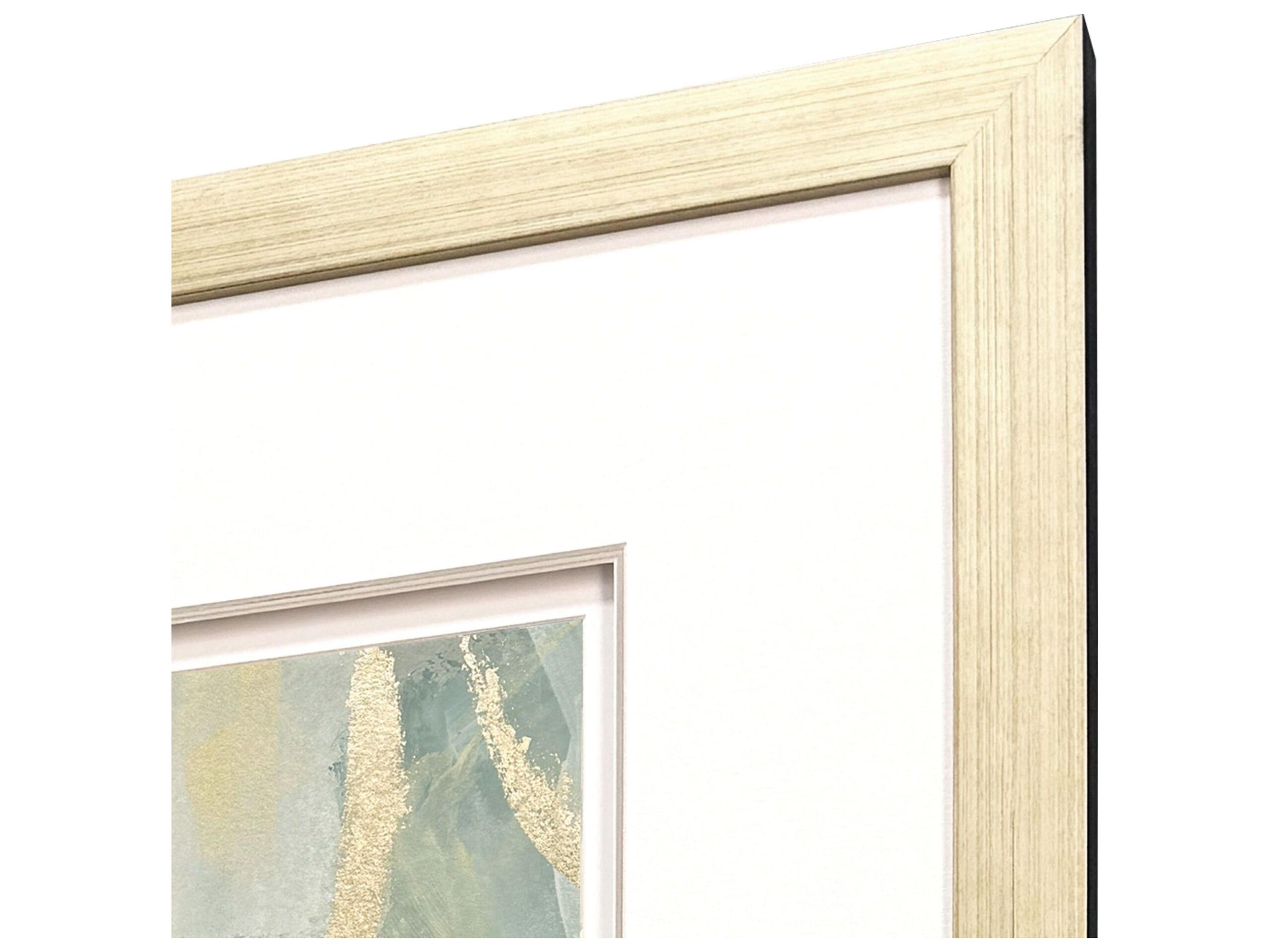 Paragon Ribbon Dance I Framed Art - Set of 4