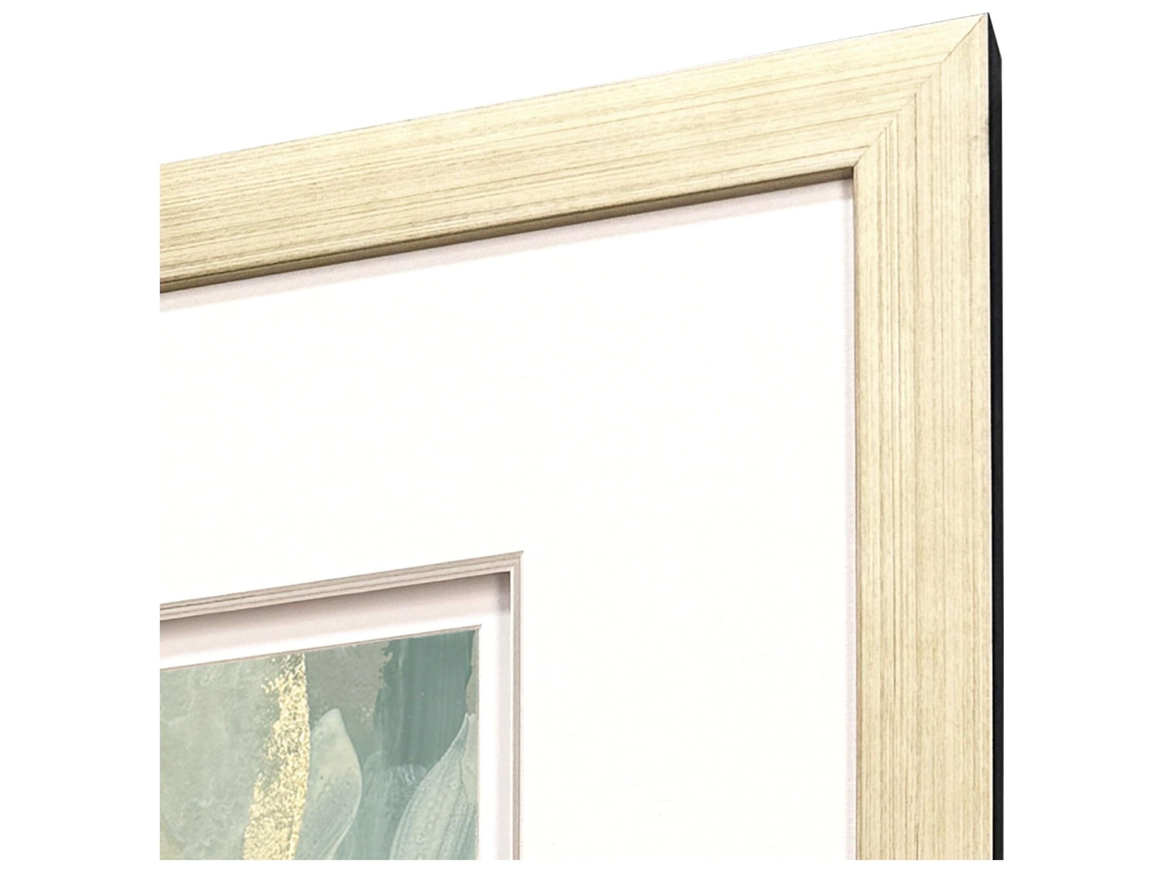 Paragon Ribbon Dance II Framed Art - Set of 4