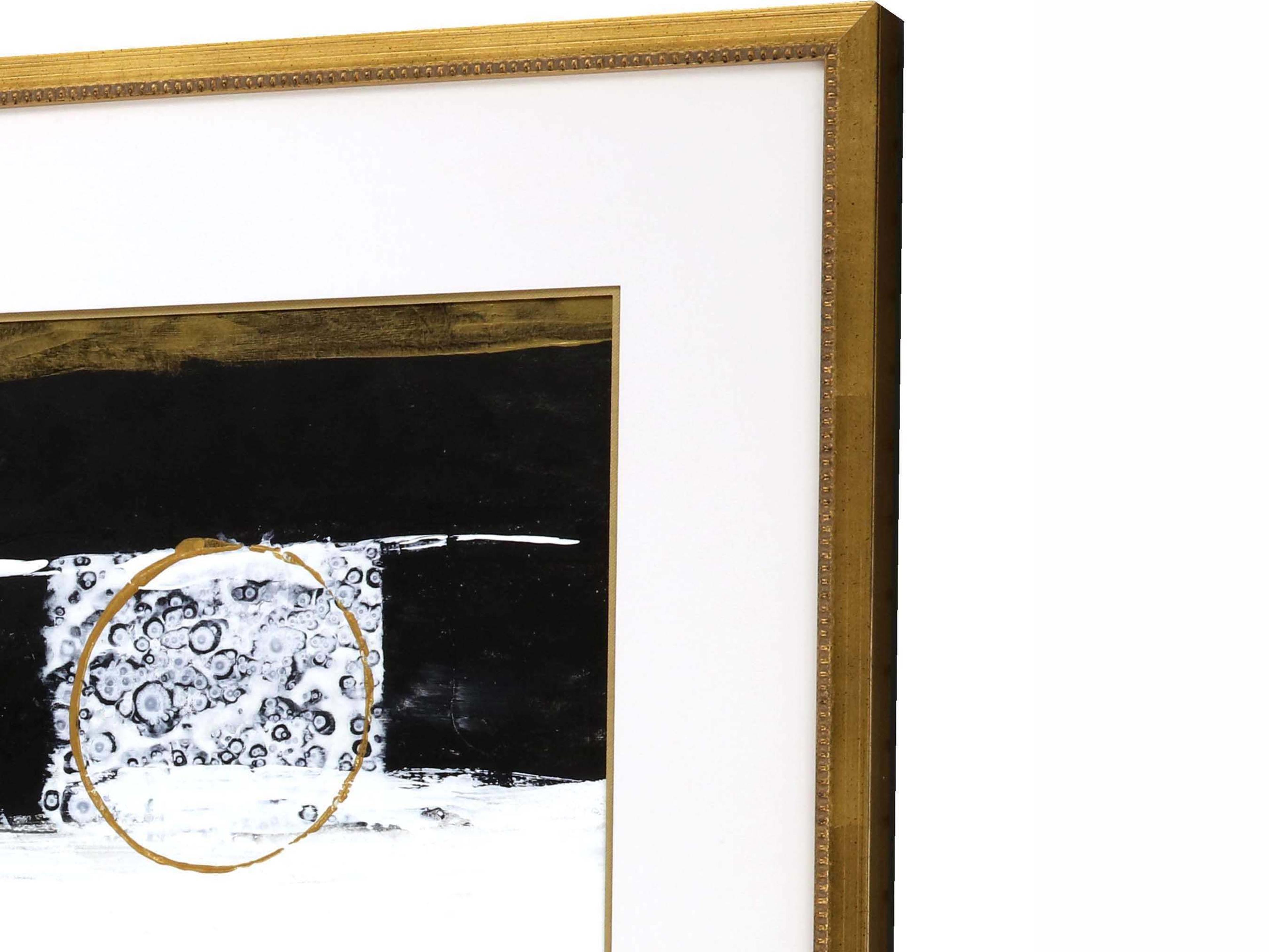 Paragon Geometrics White Neo Moderne-III Wall Art Set of 3