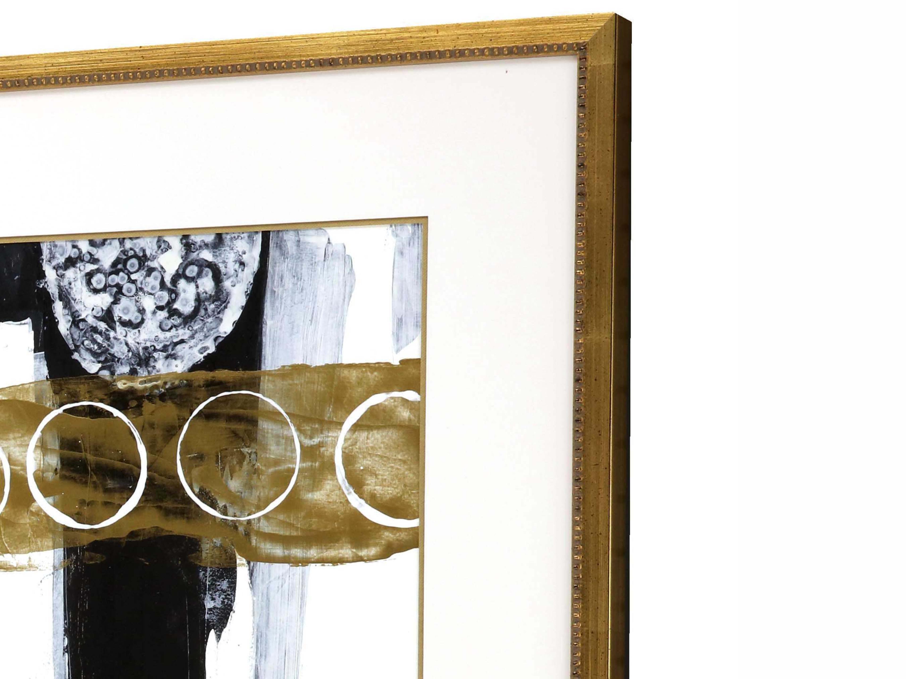 Paragon Geometrics White Neo Moderne-II Wall Art Set of 3