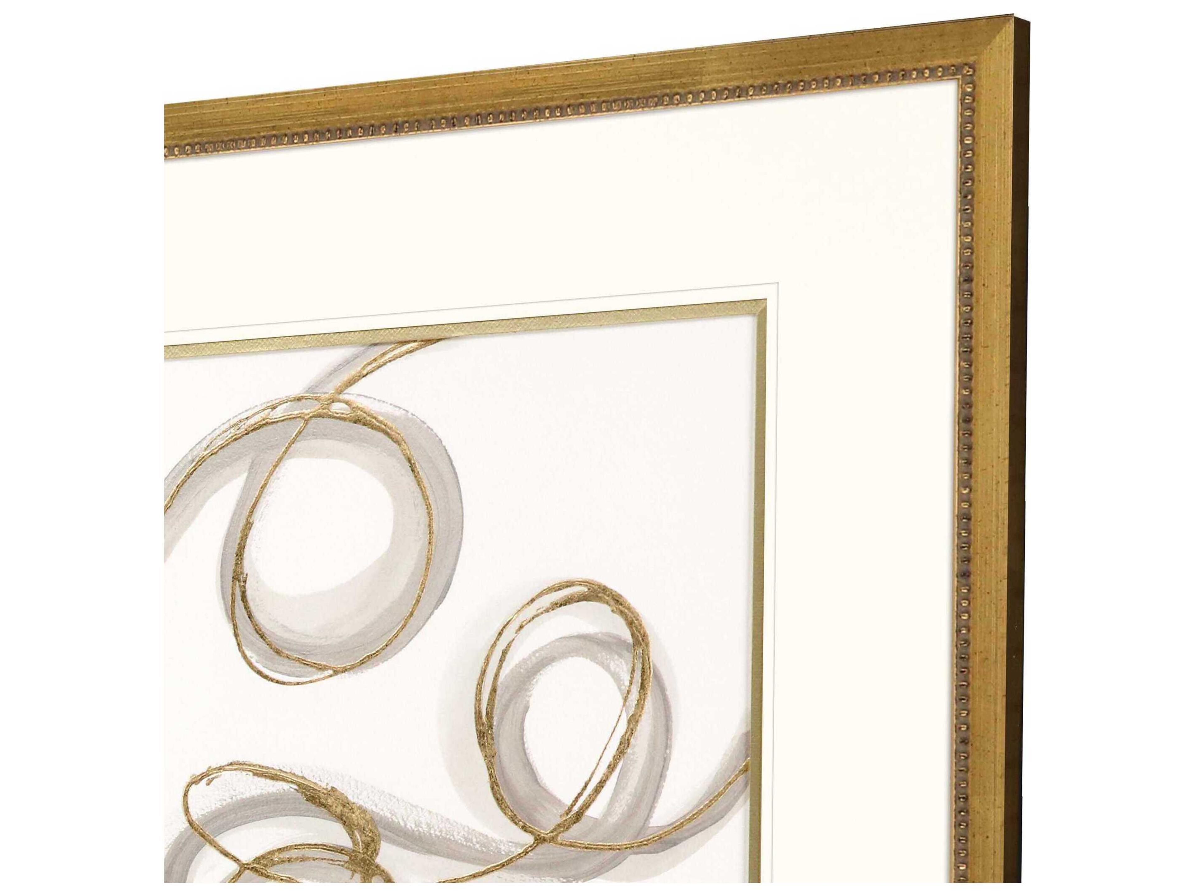 Paragon Geometrics Radiant Spiral-I Wall Art Set of 2