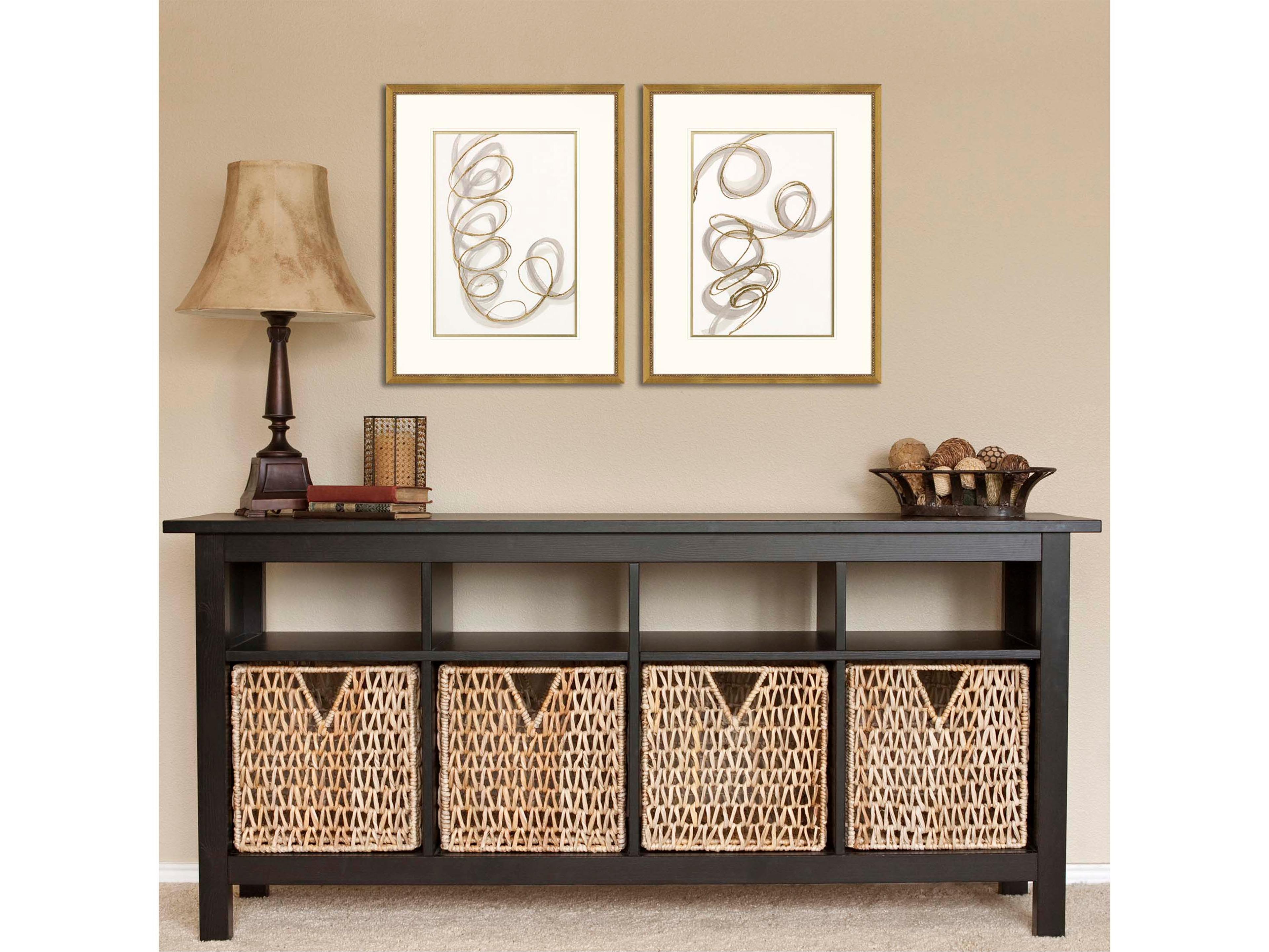 Paragon Geometrics Radiant Spiral-I Wall Art Set of 2