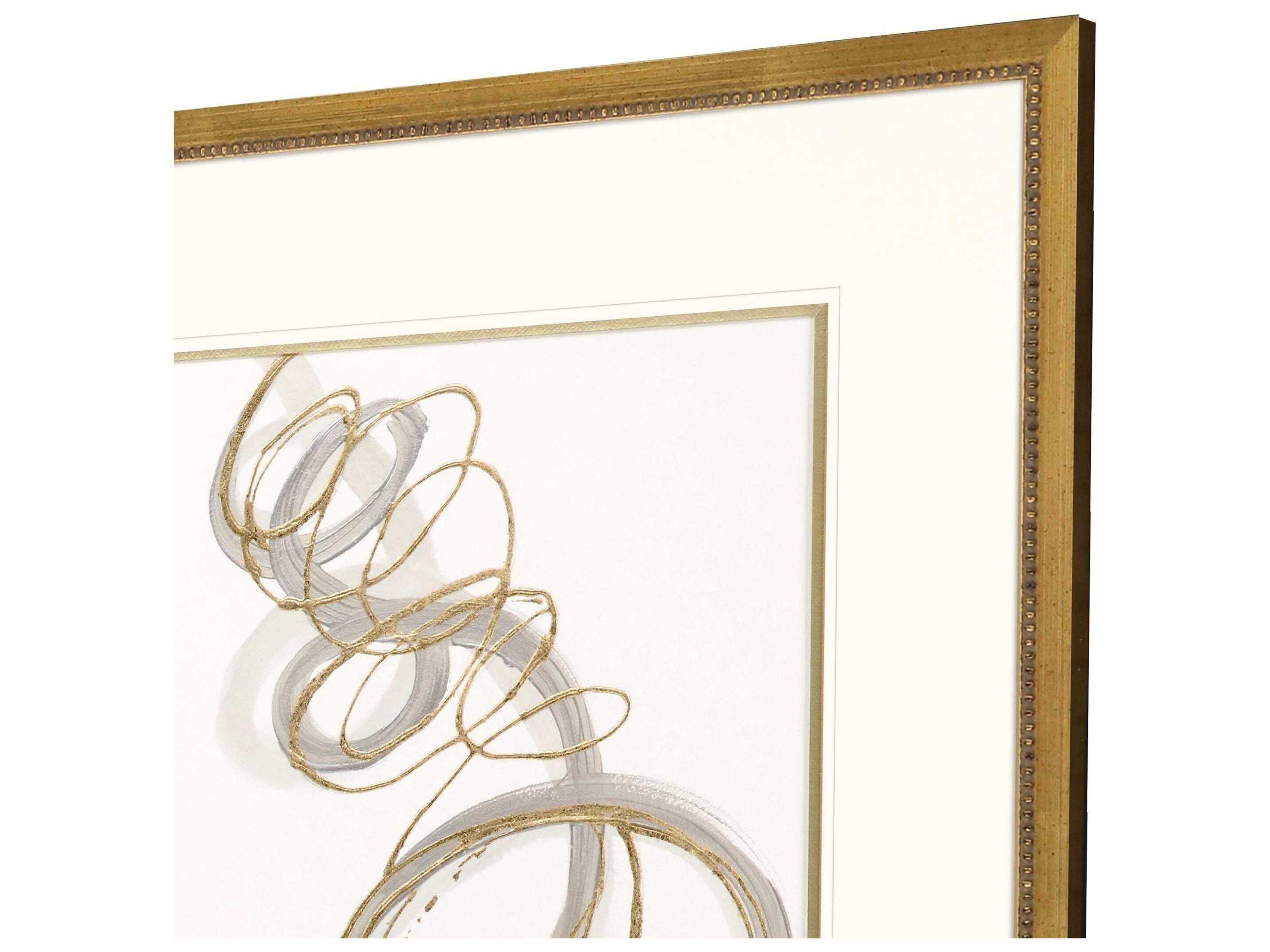 Paragon Geometrics Radiant Spiral-II Wall Art Set of 2