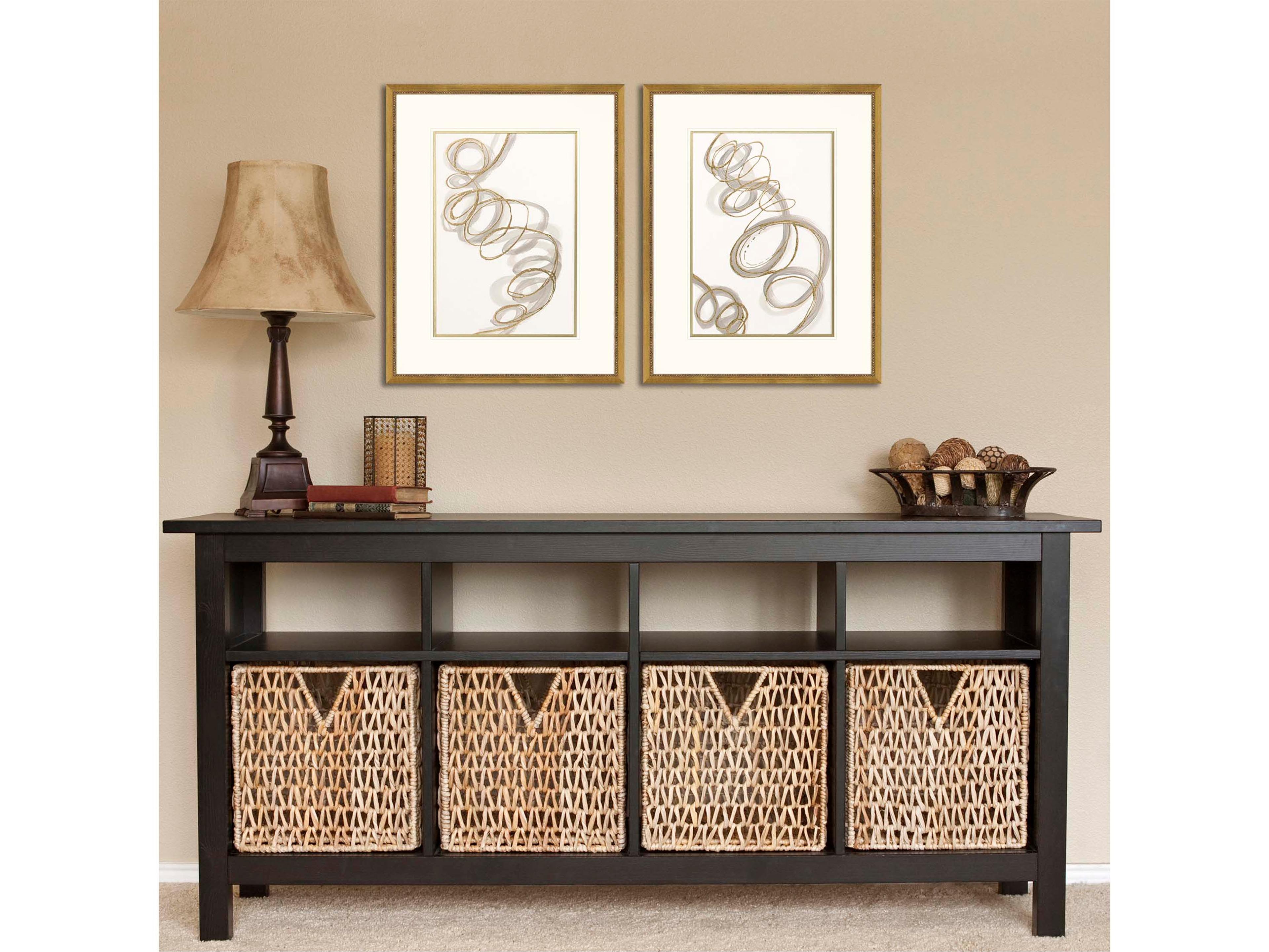 Paragon Geometrics Radiant Spiral-II Wall Art Set of 2