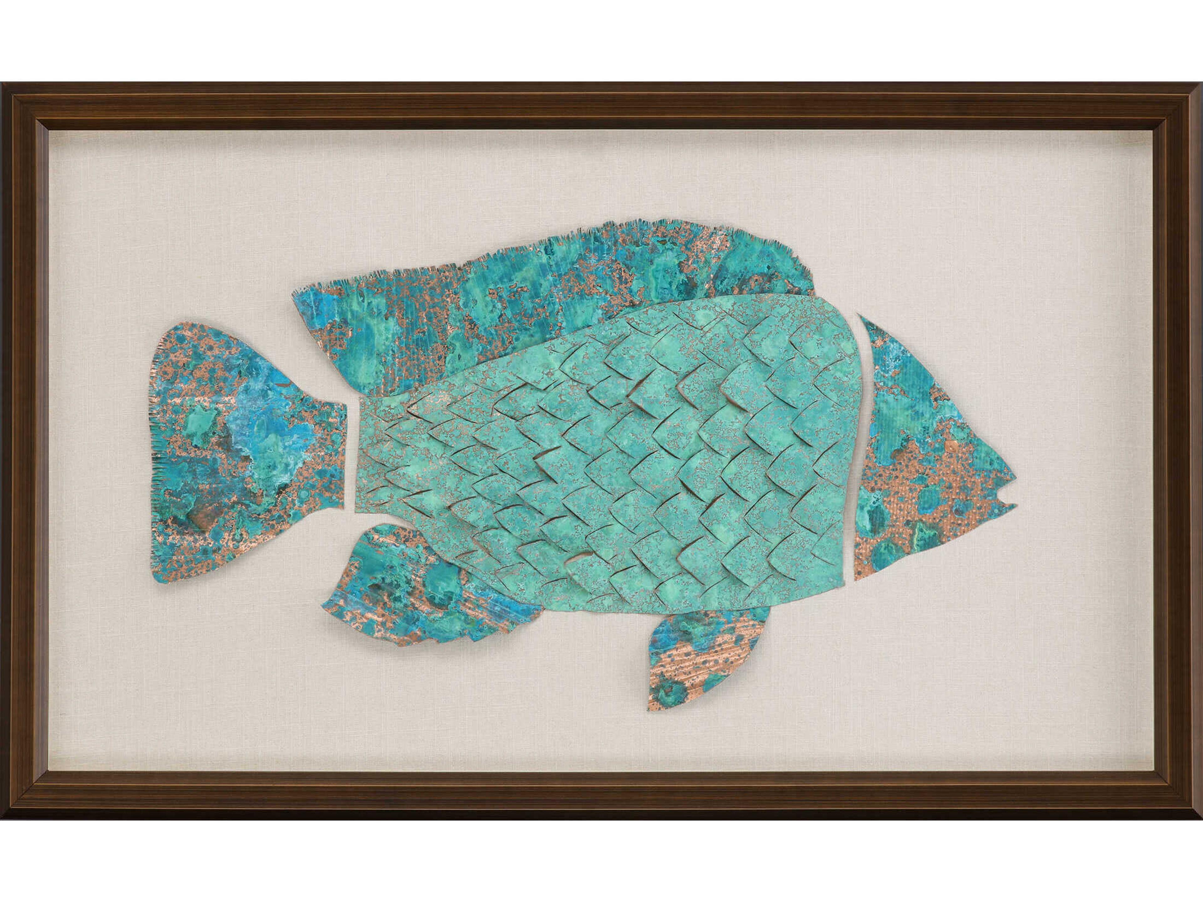 Paragon Animals Ocean Wonder-I Metal Wall Art