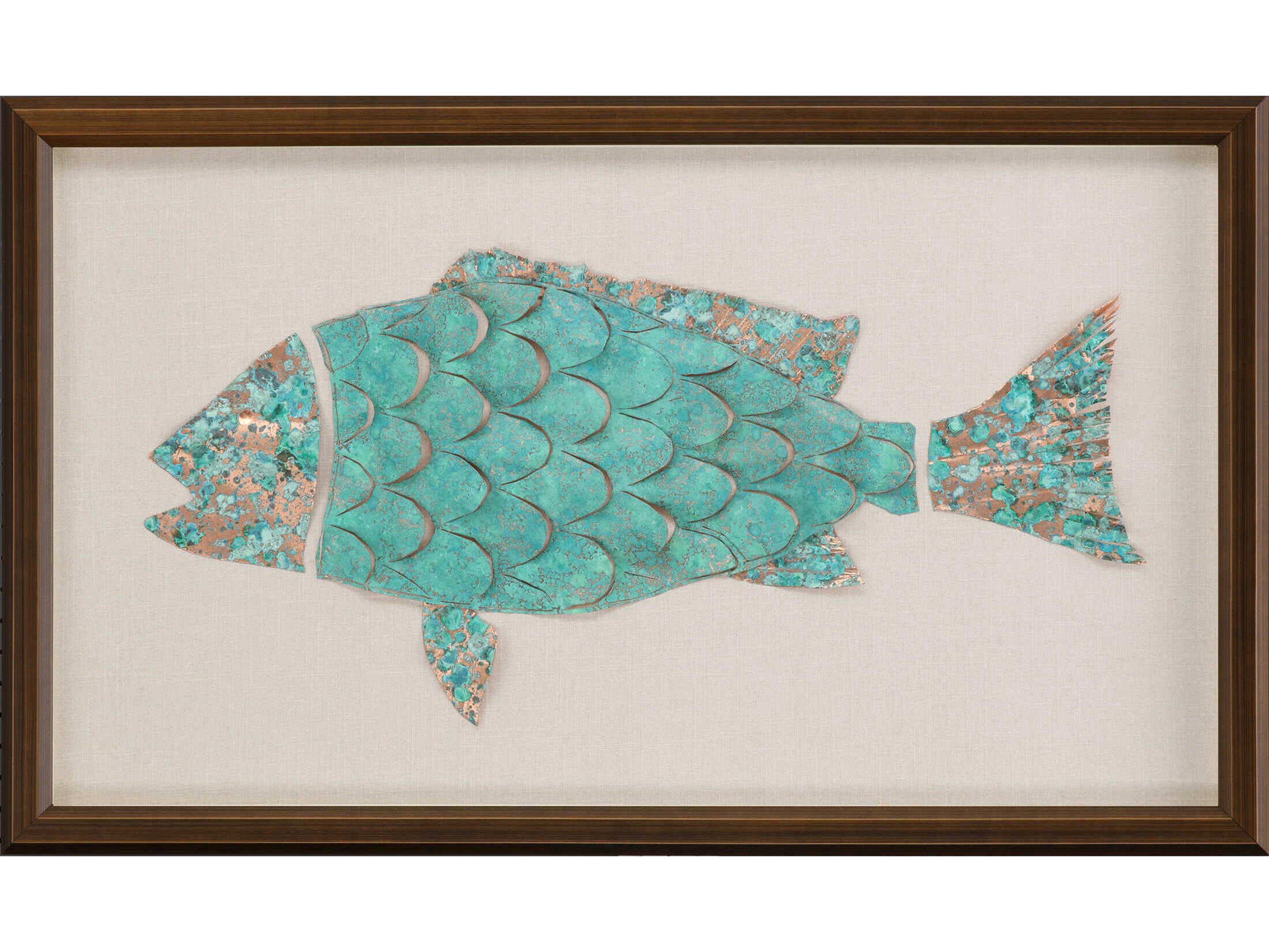 Animals Ocean Wonder-II Metal Wall Art