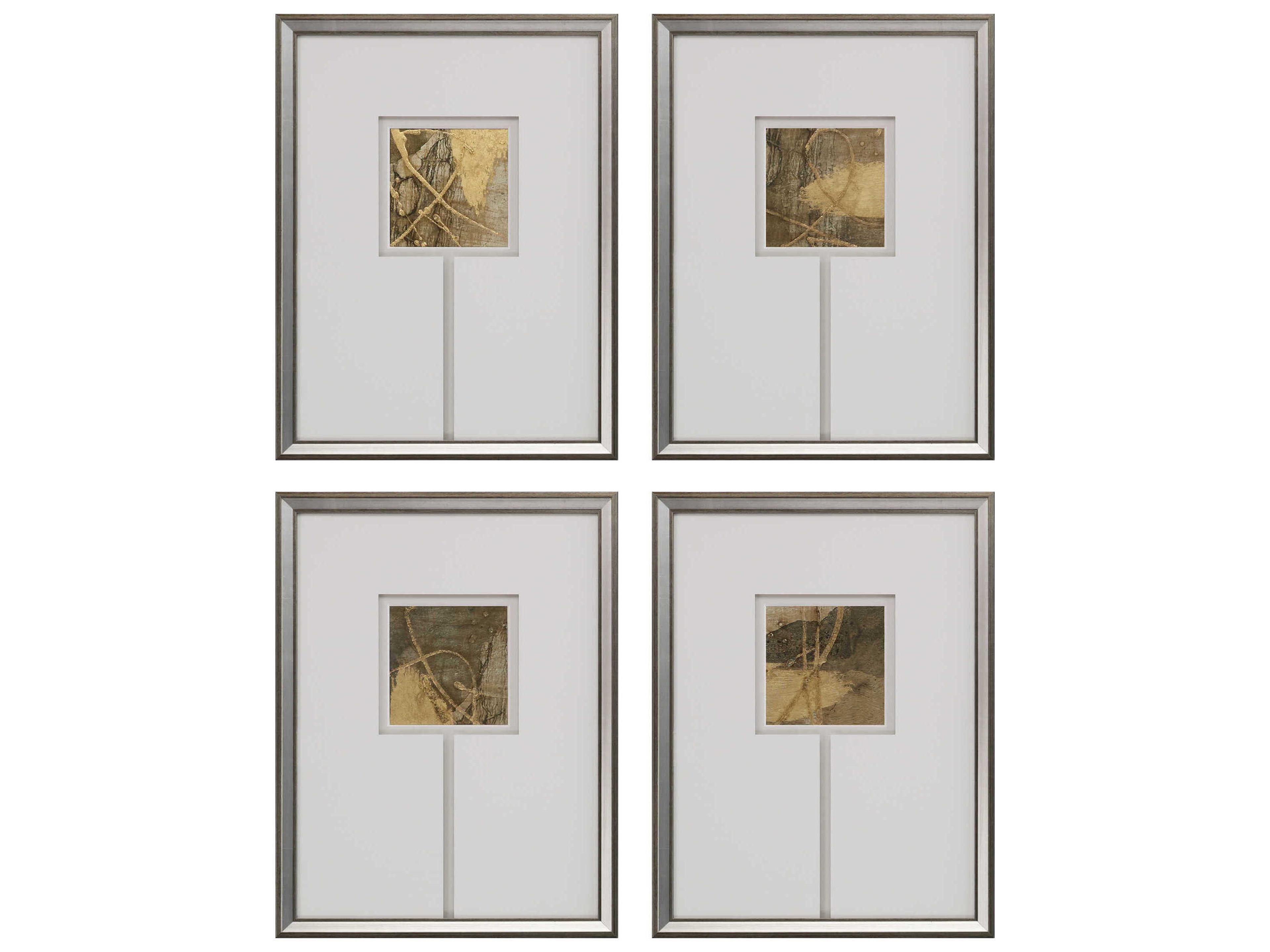 Paragon Abstract Down Under Wall Art Set of 4