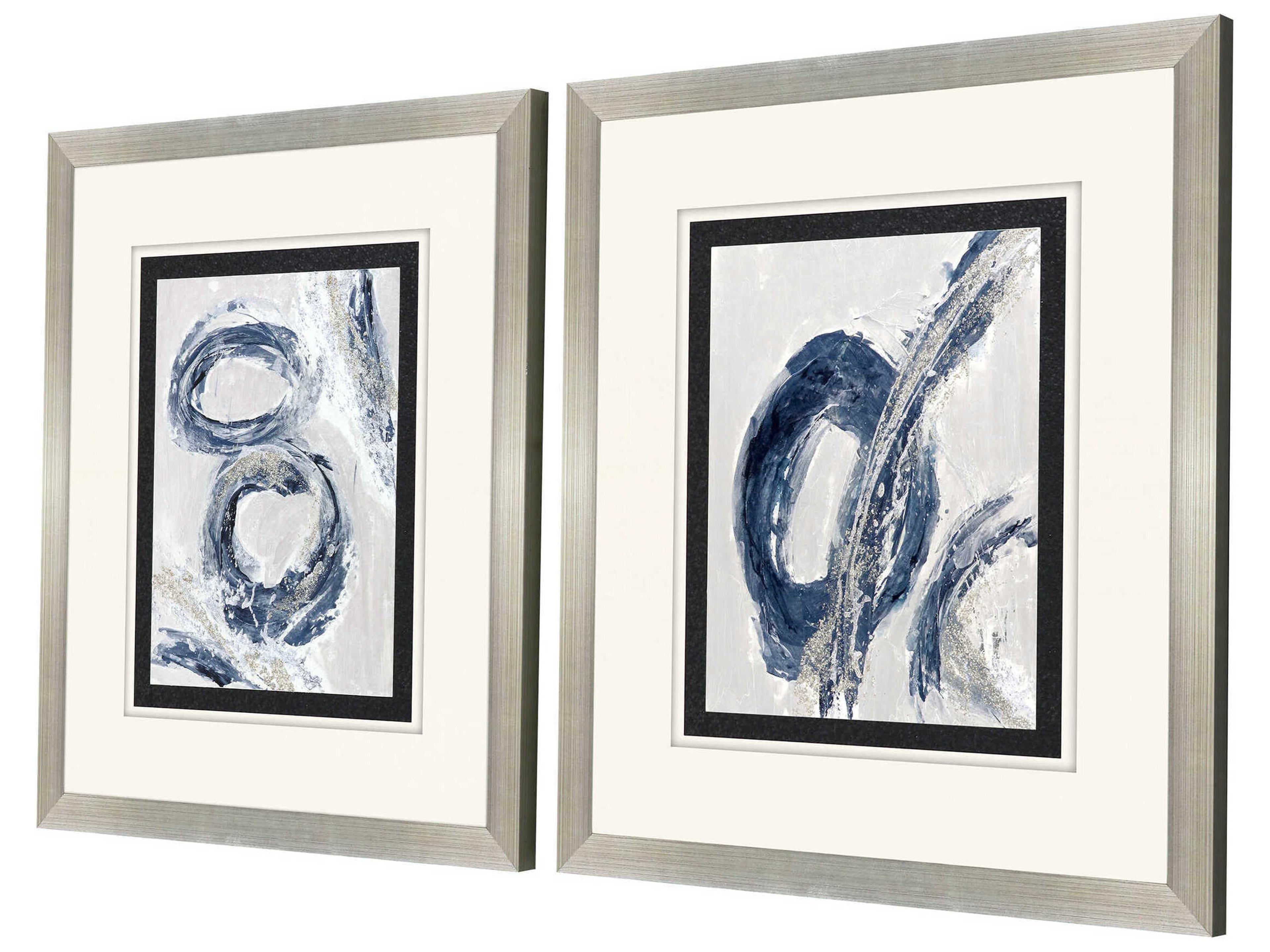 Paragon Geometrics Breakdown Wall Art Set of 2