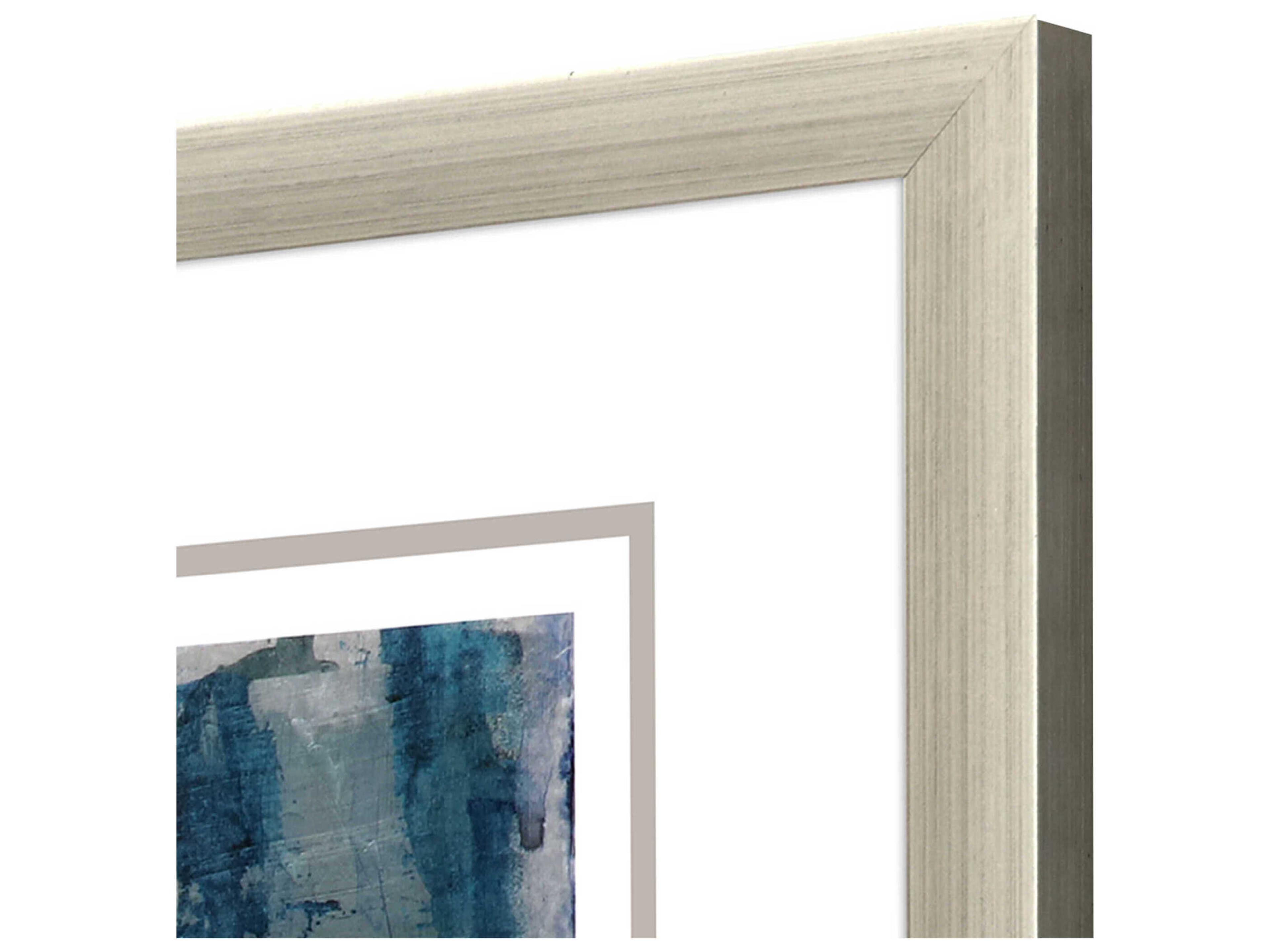 Paragon Abstract-Inner Glimpse-I Metal Wall Art Set of 3