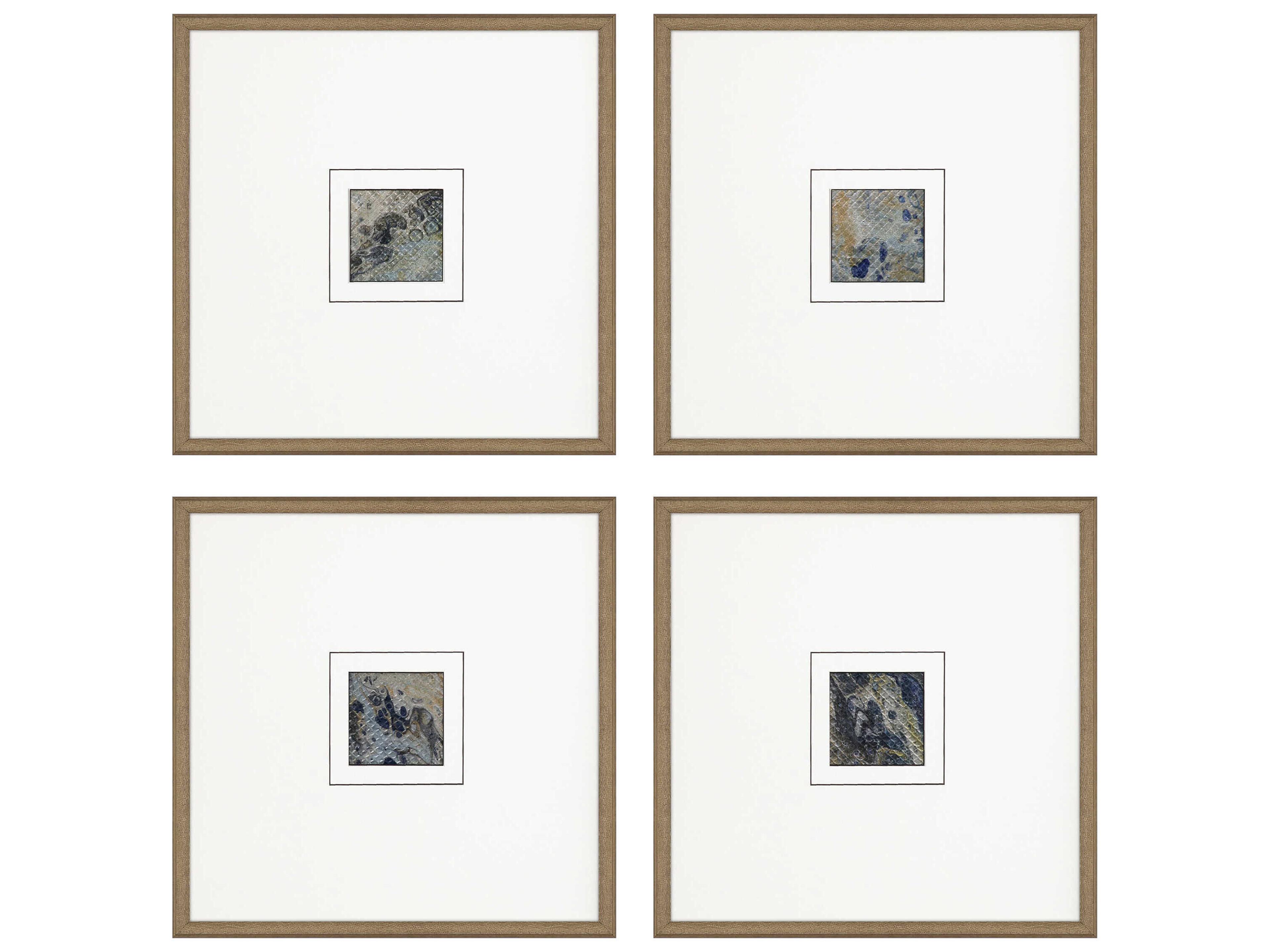 Abstract Metamorphosis-I Wall Art Set of 4