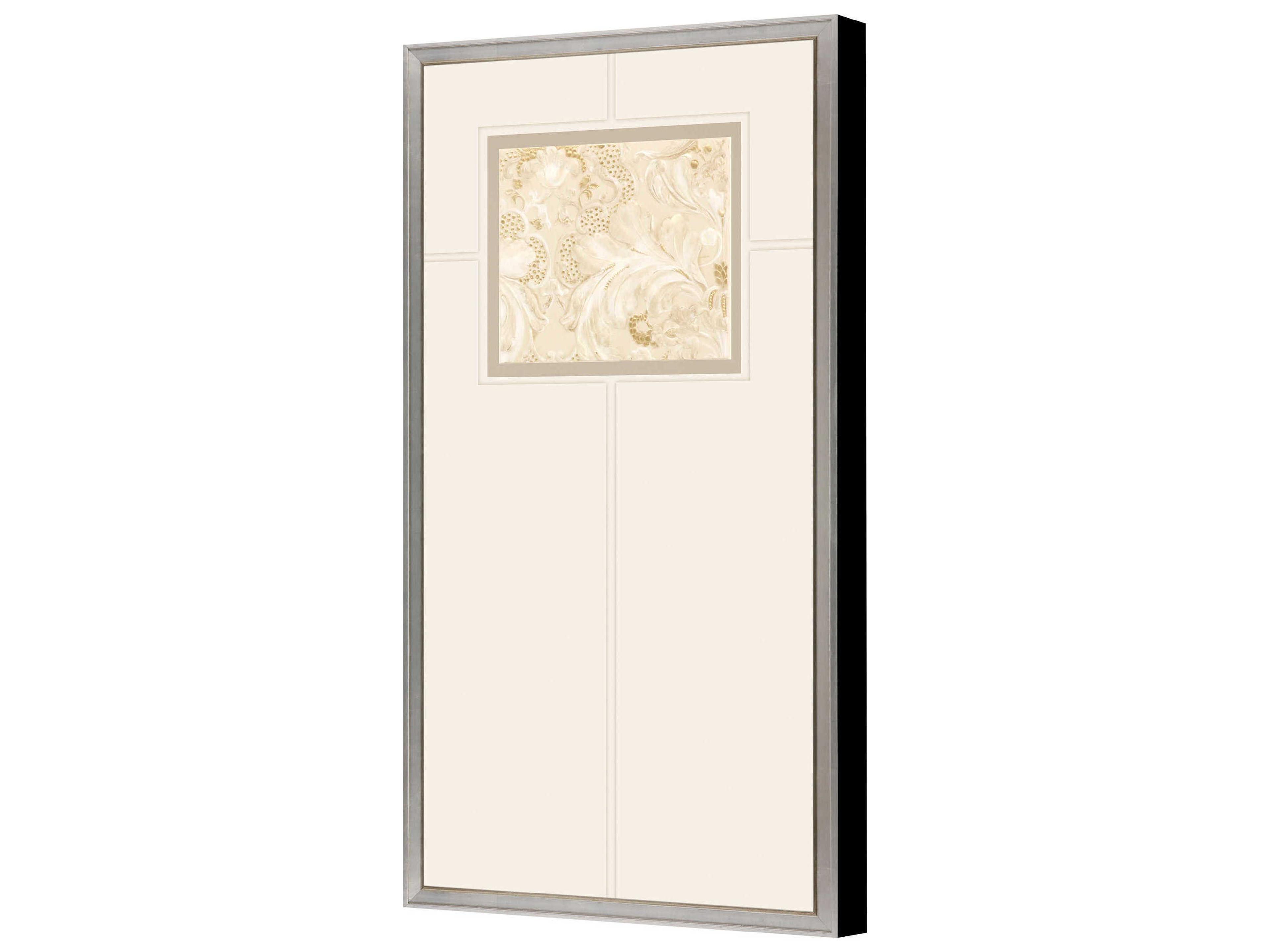 Paragon Florals Metallic Fragmento-I Shadow boxes