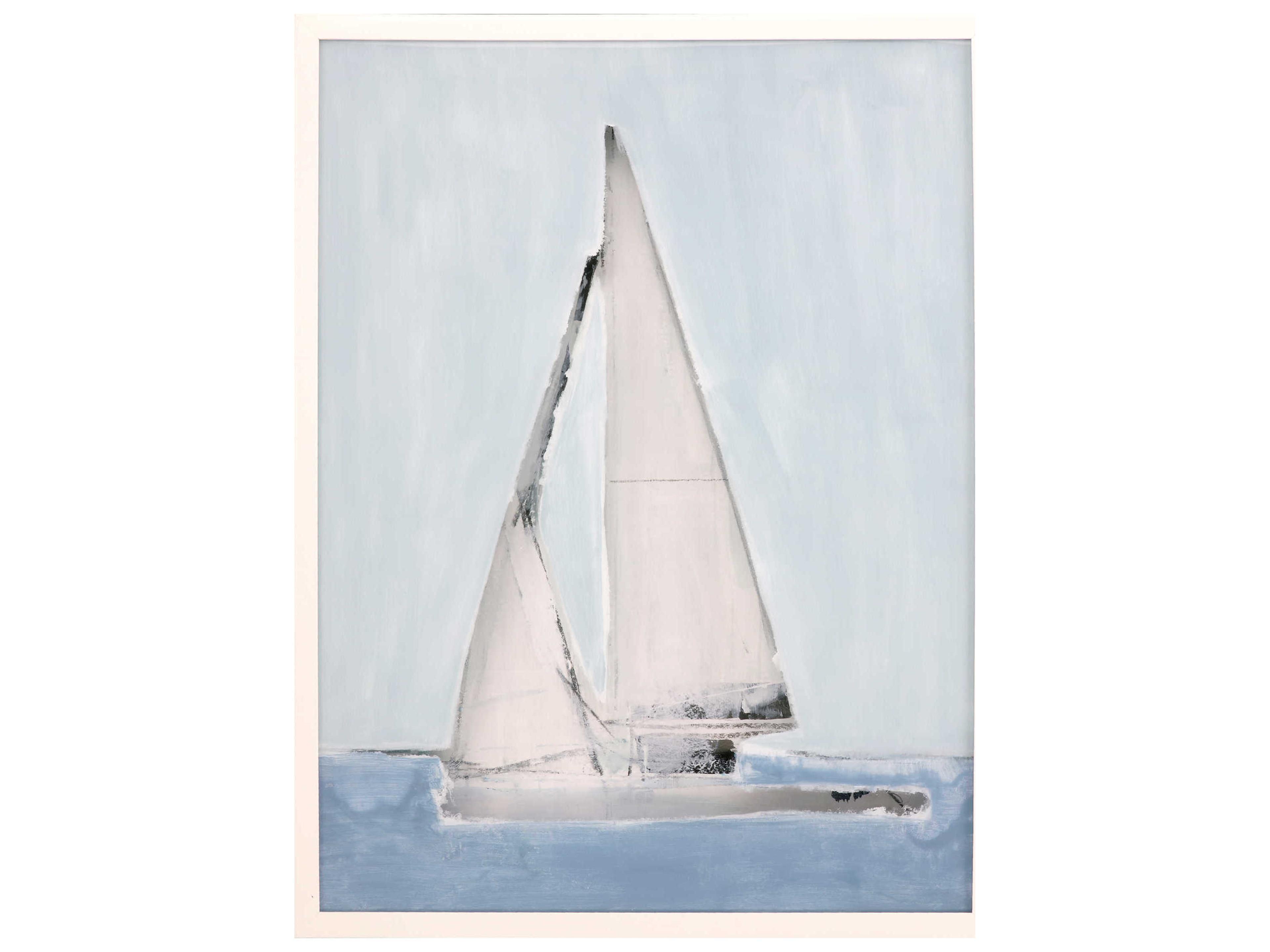 Sporting Blue Sailing-II Wall Art