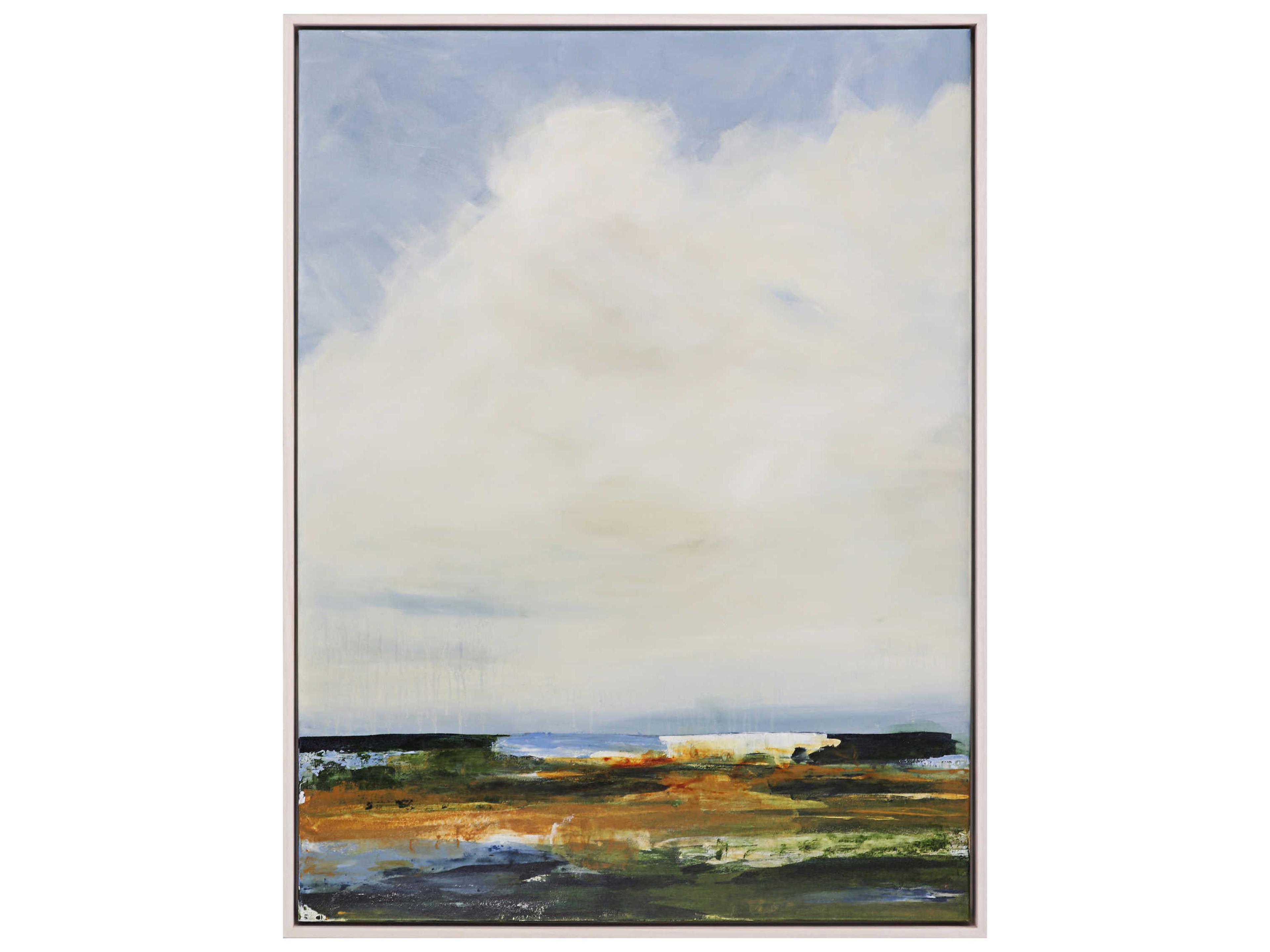 Late In the Day-II Canvas Wall Art