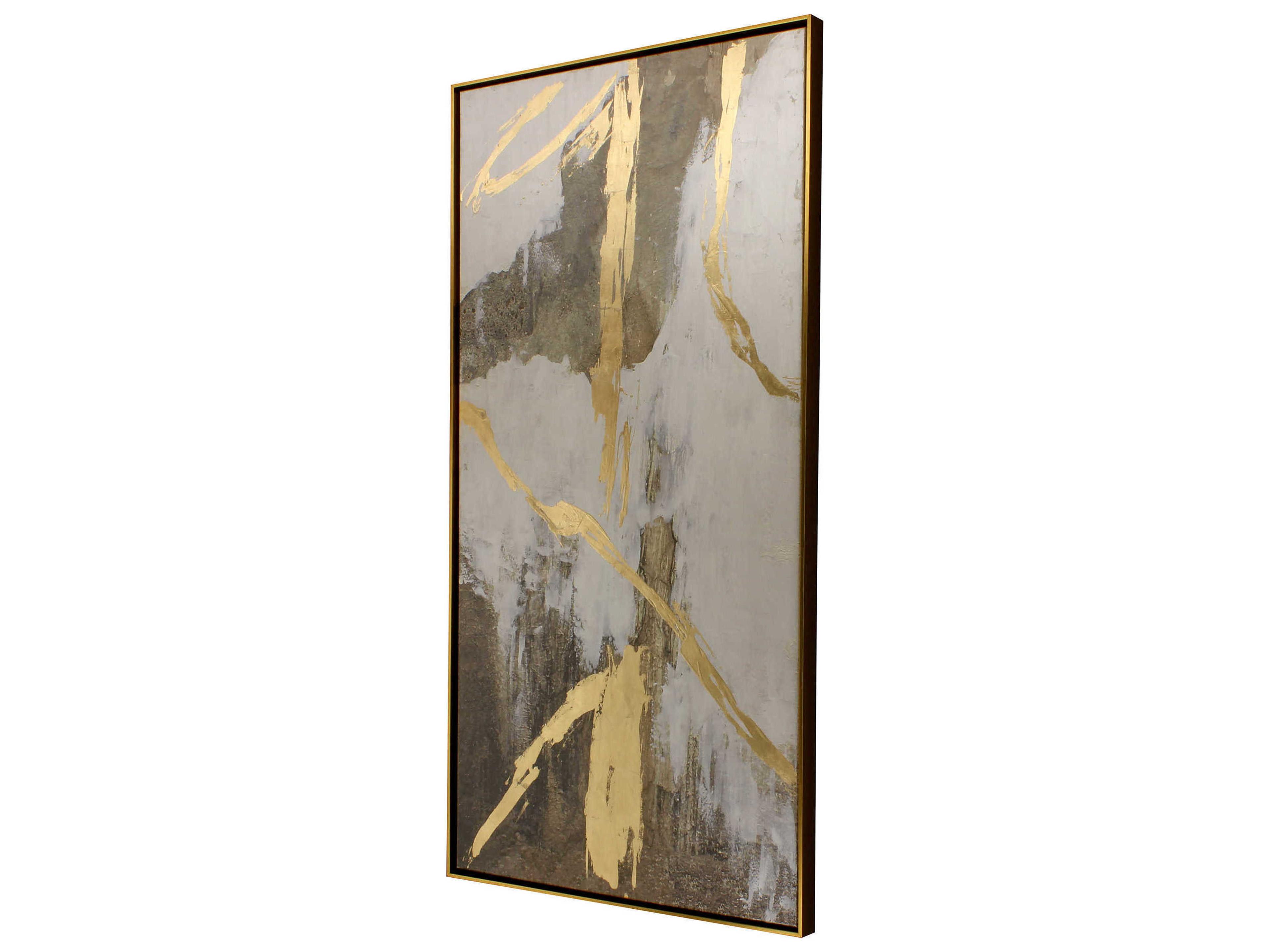 Paragon Metallic Expression-I Canvas Wall Art