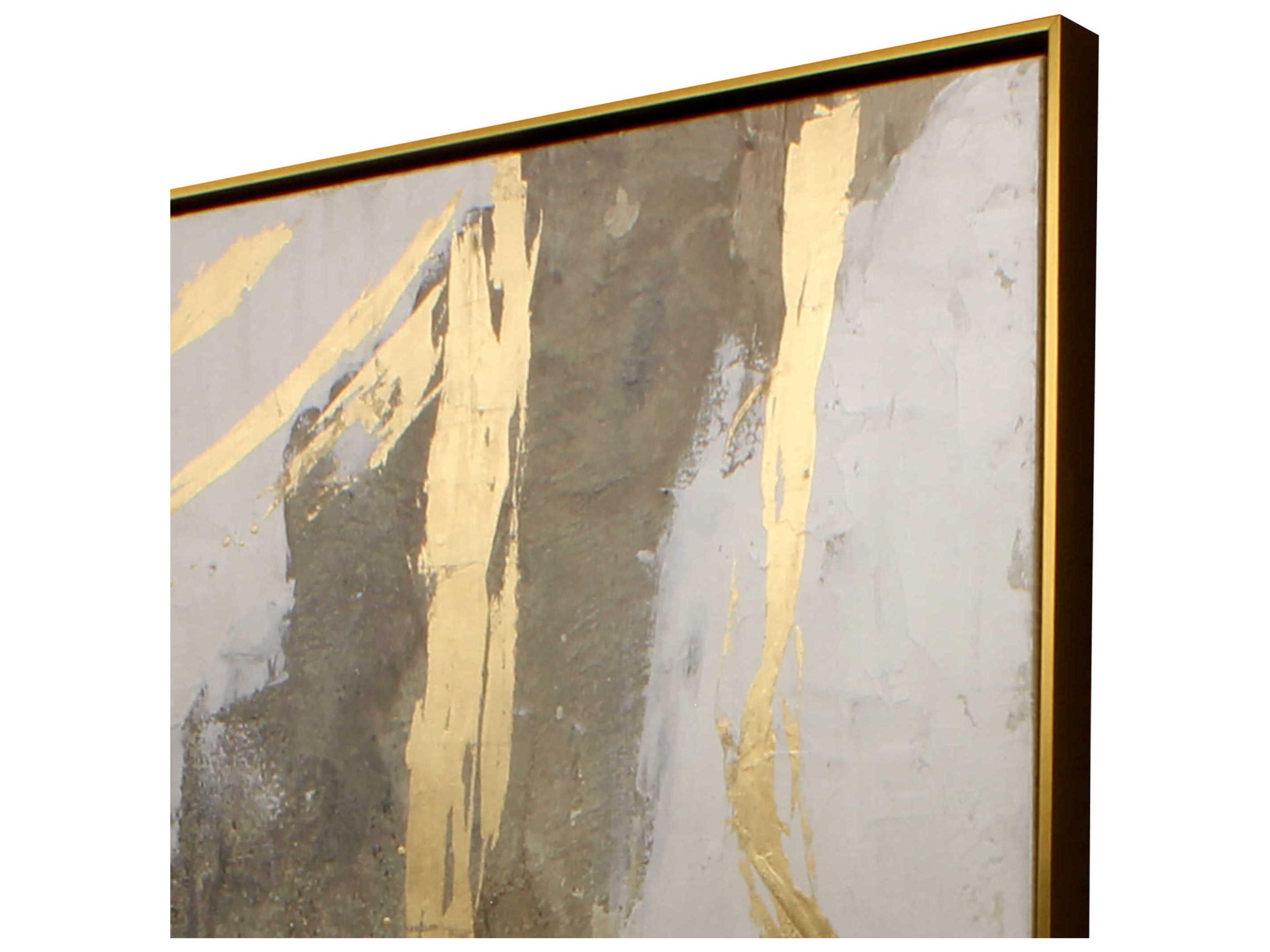 Paragon Metallic Expression-I Canvas Wall Art