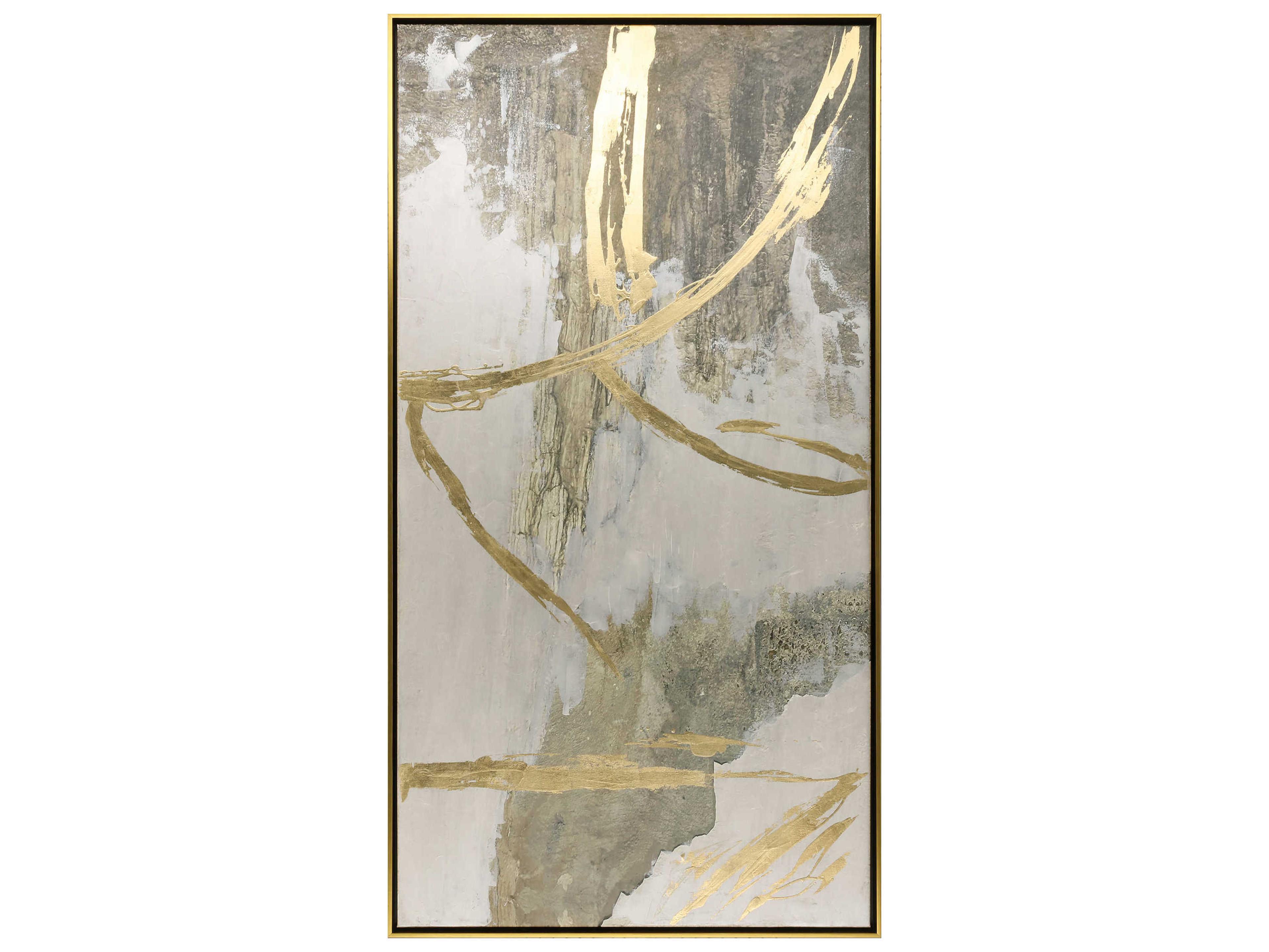 Paragon Metallic Expression-II Canvas Wall Art