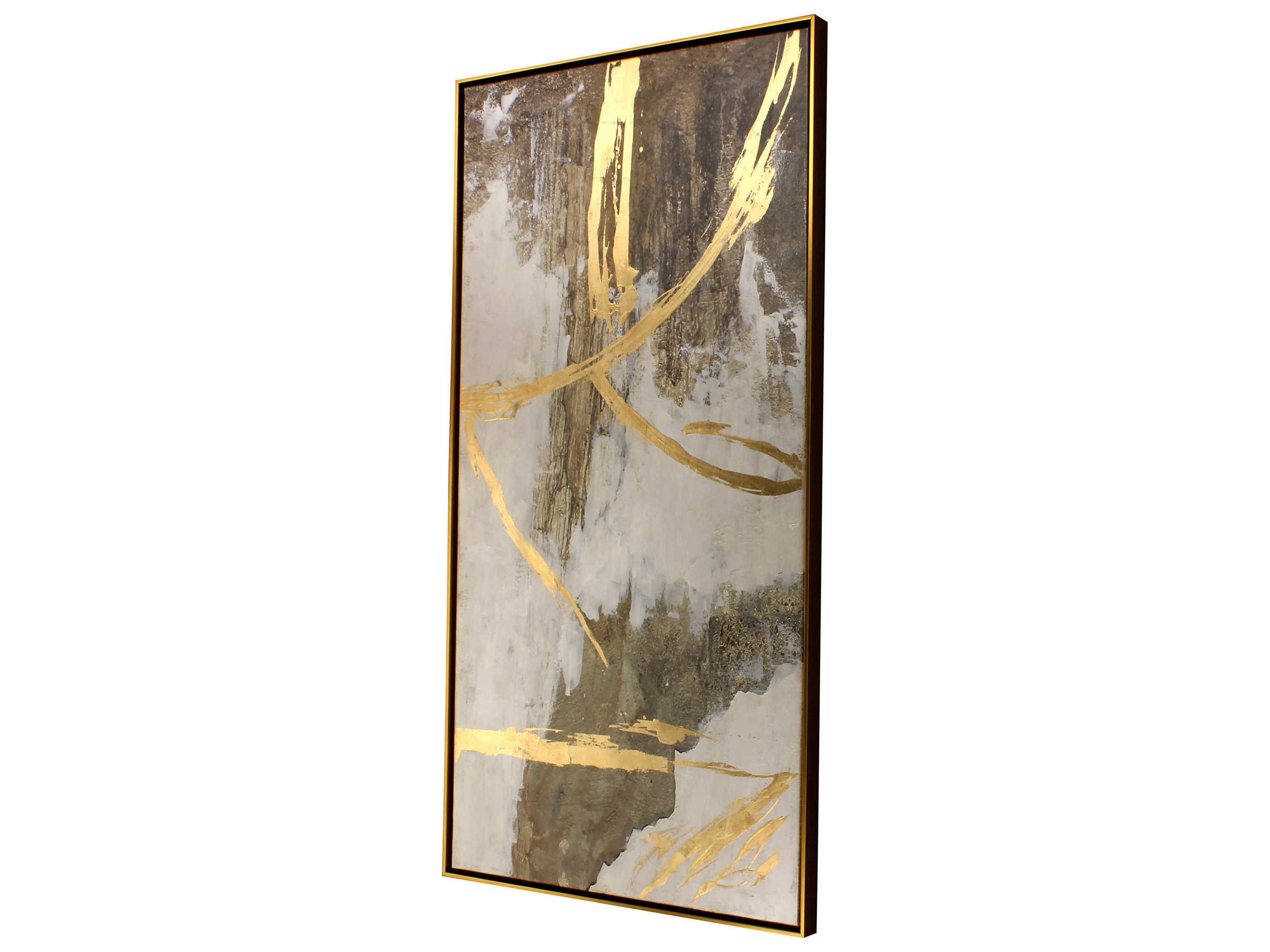Paragon Metallic Expression-II Canvas Wall Art
