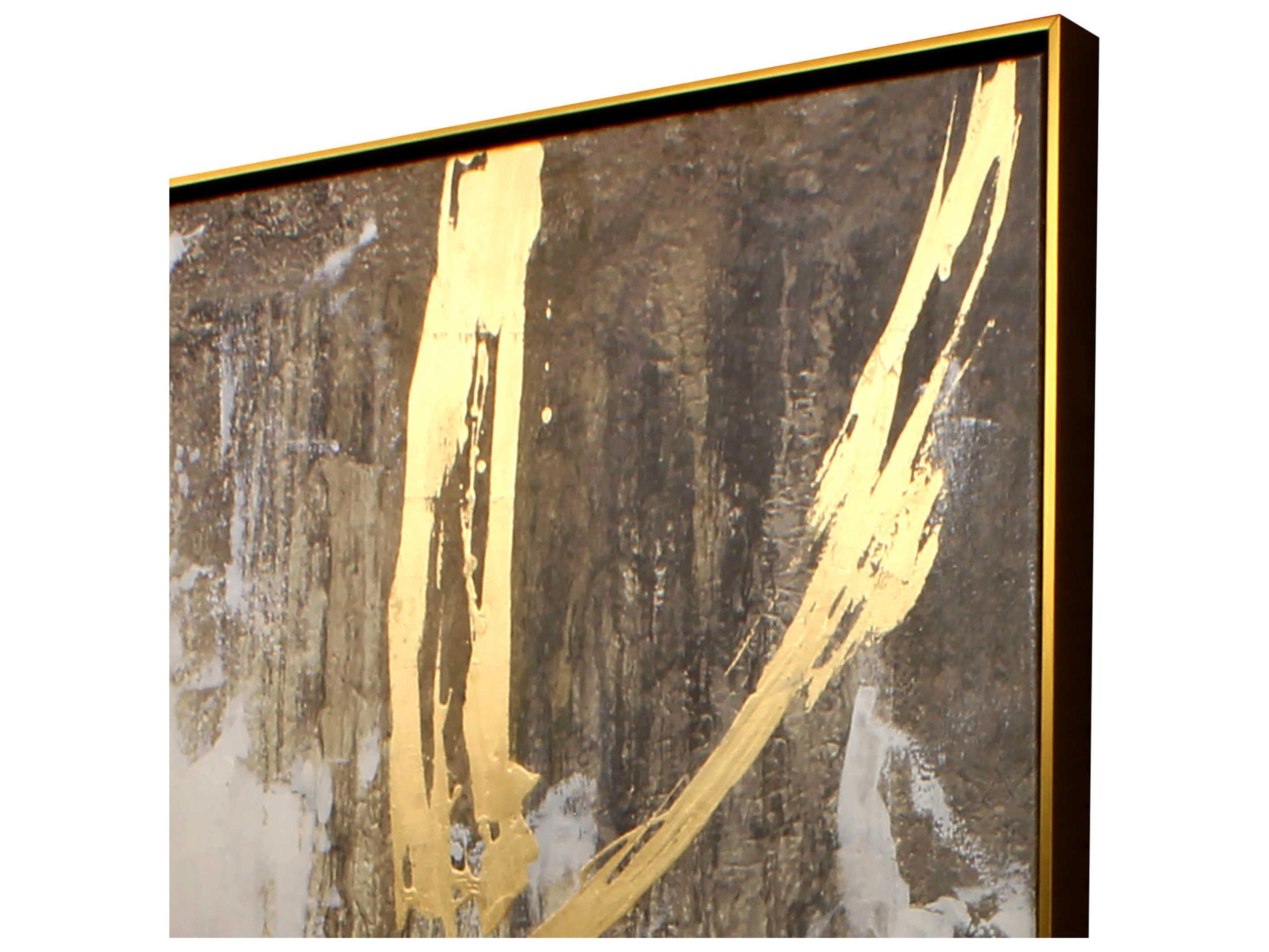 Paragon Metallic Expression-II Canvas Wall Art