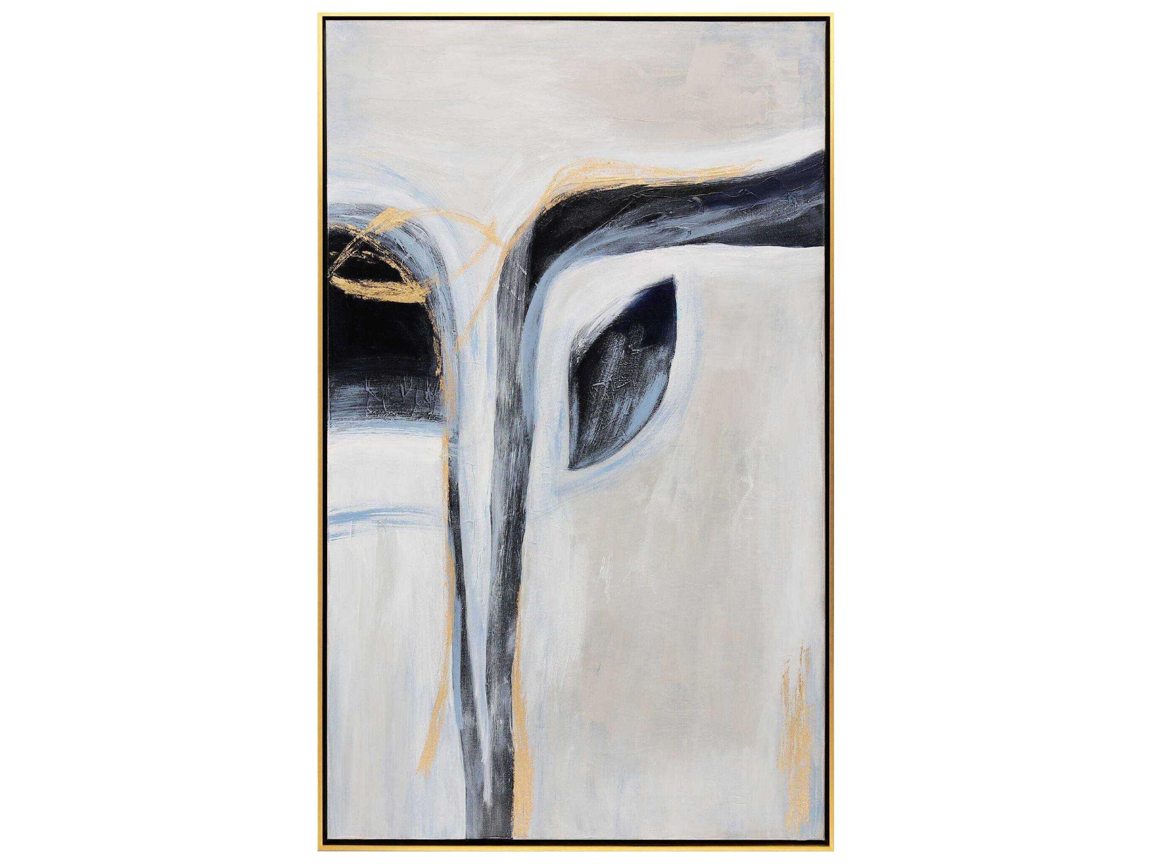 Geometrics Nouveau-I Canvas Wall Art