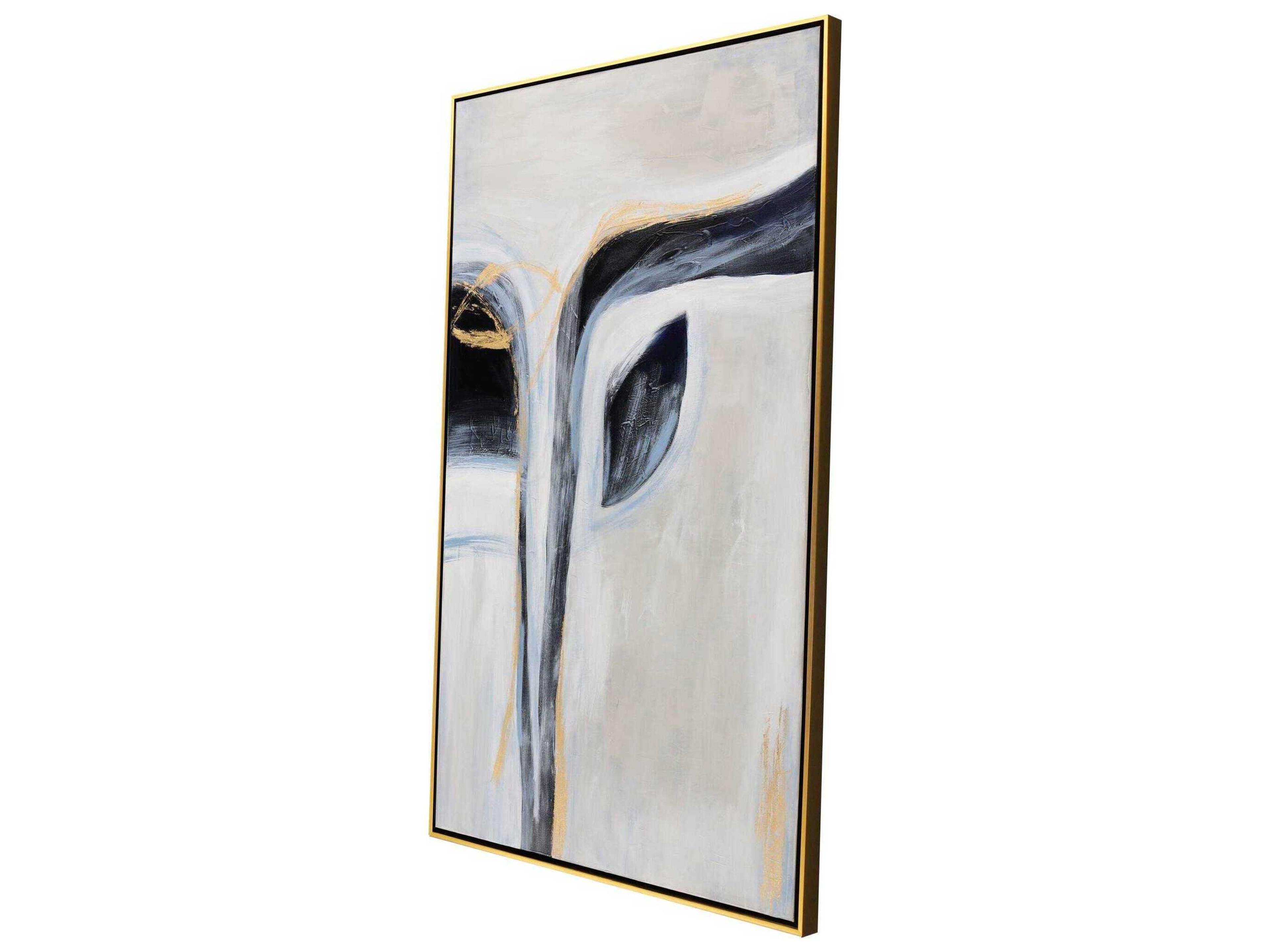 Paragon Geometrics Nouveau-I Canvas Wall Art