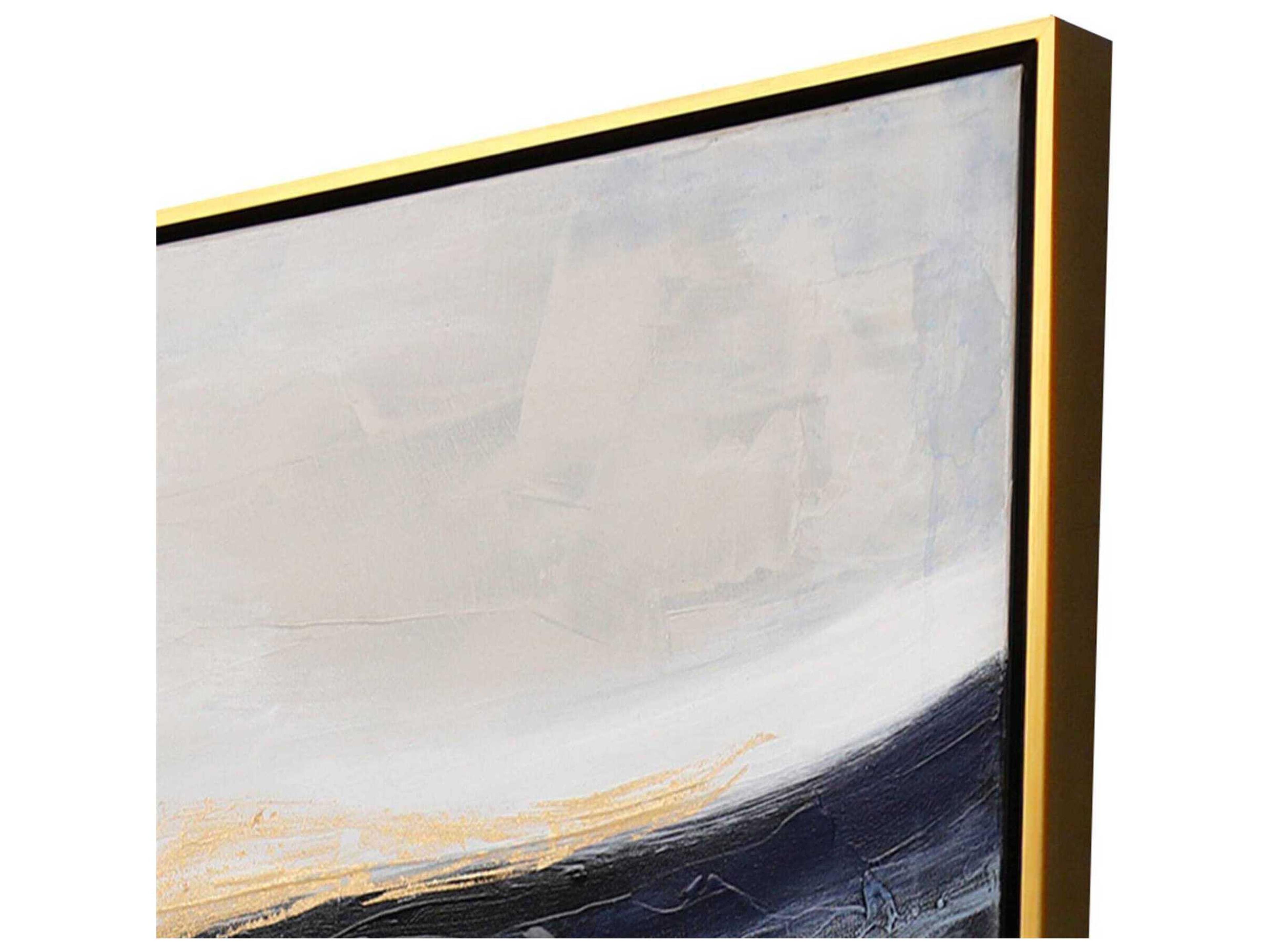 Paragon Geometrics Nouveau-I Canvas Wall Art