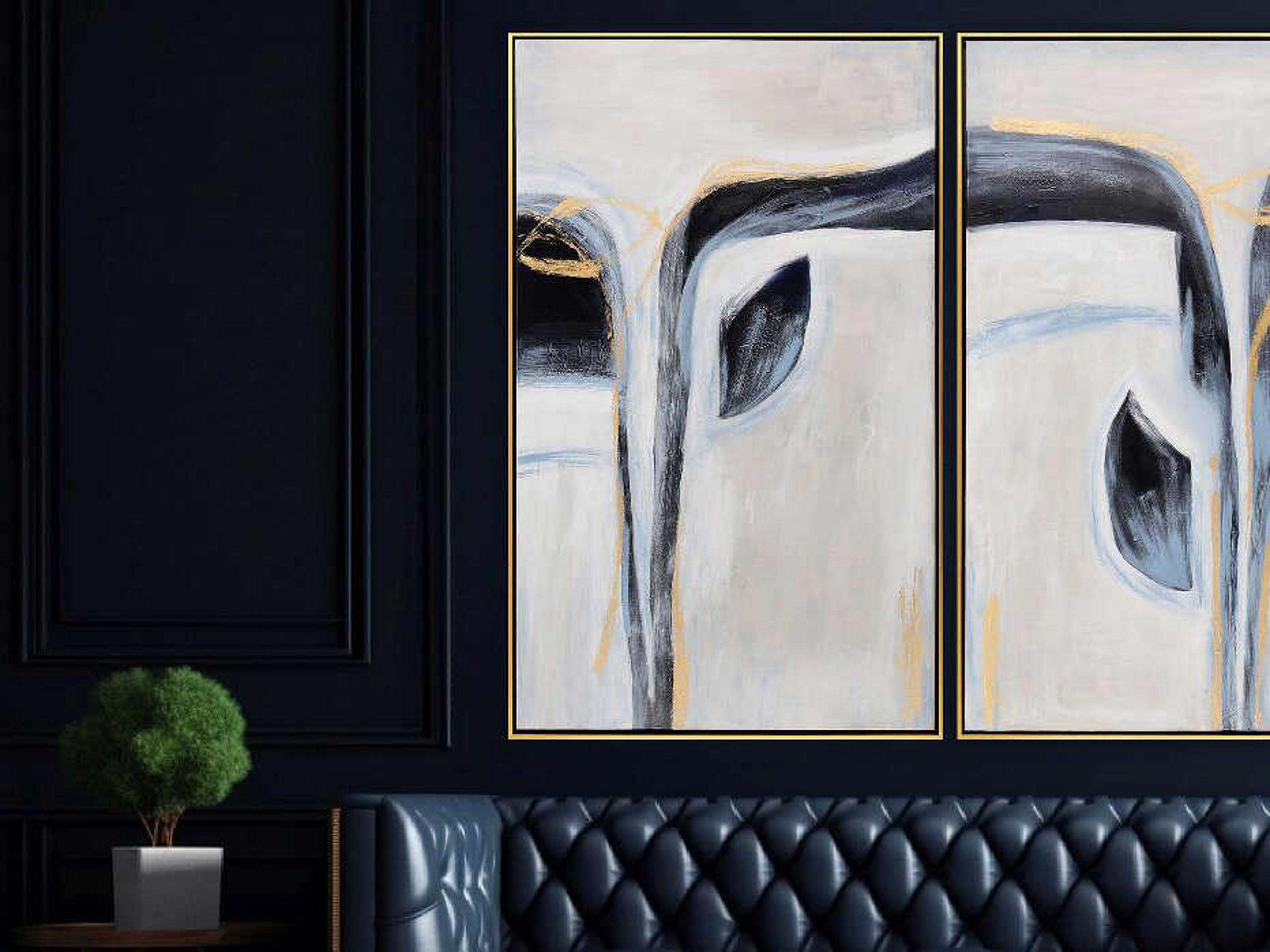 Paragon Geometrics Nouveau-I Canvas Wall Art