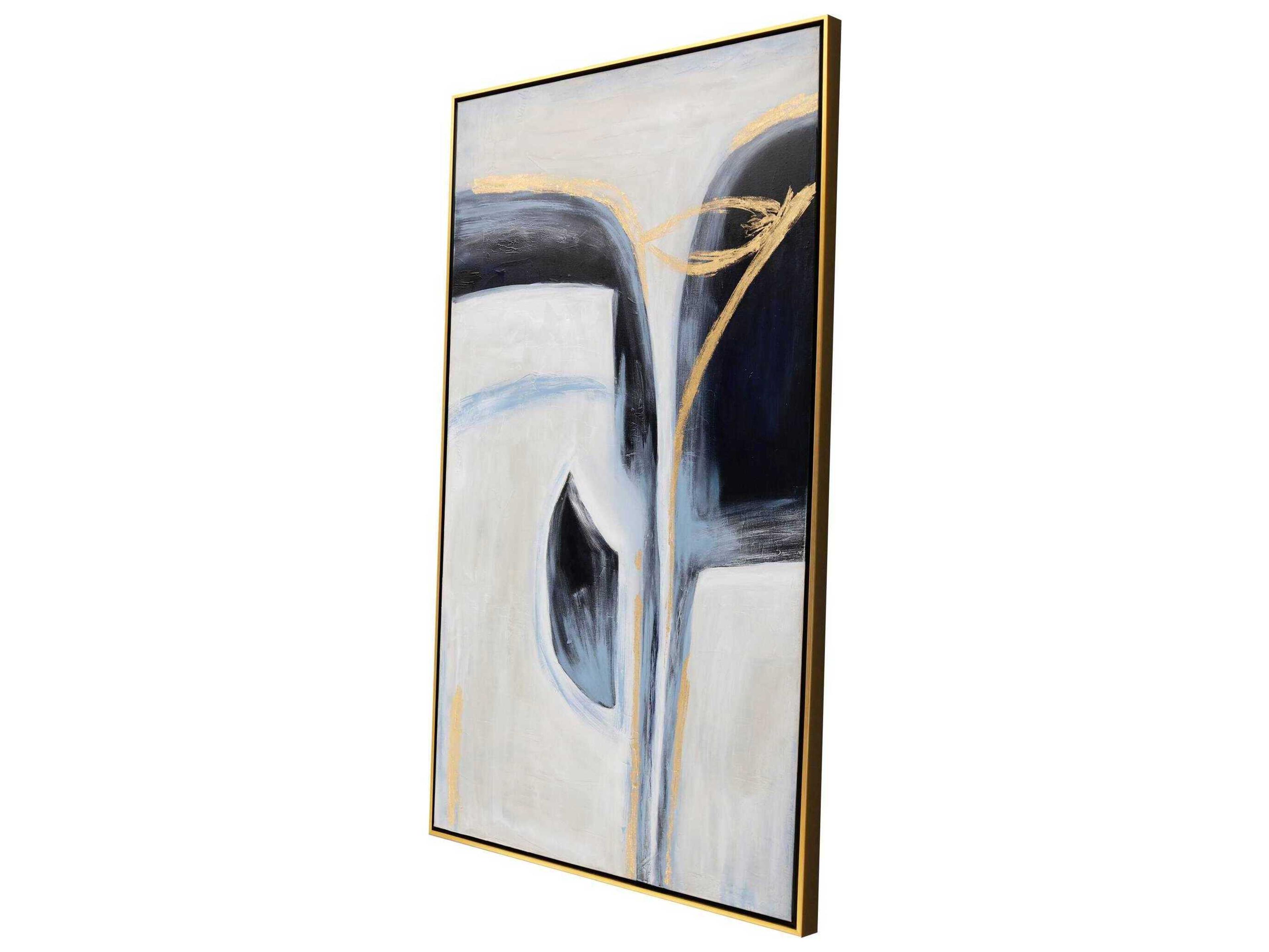 Paragon Geometrics Nouveau-II Canvas Wall Art